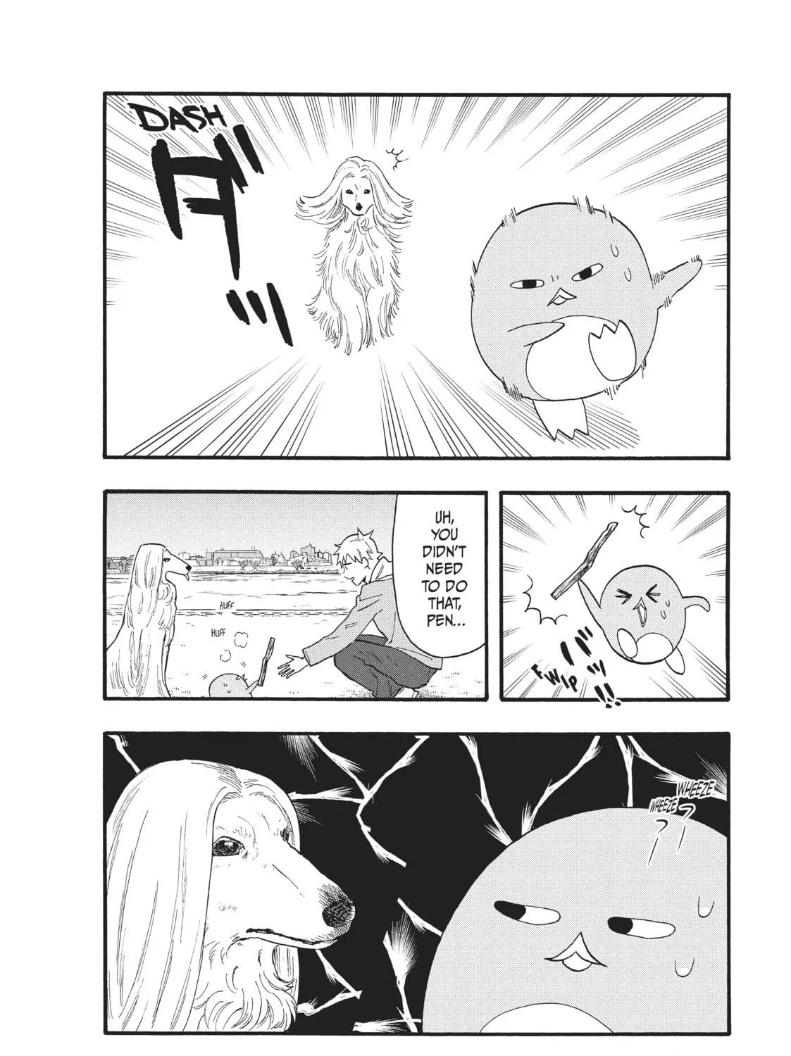 Pen to House Chapter 20 page 11 - 