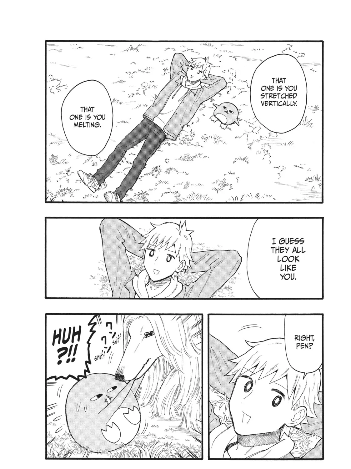 Pen to House Chapter 20 page 3 - 