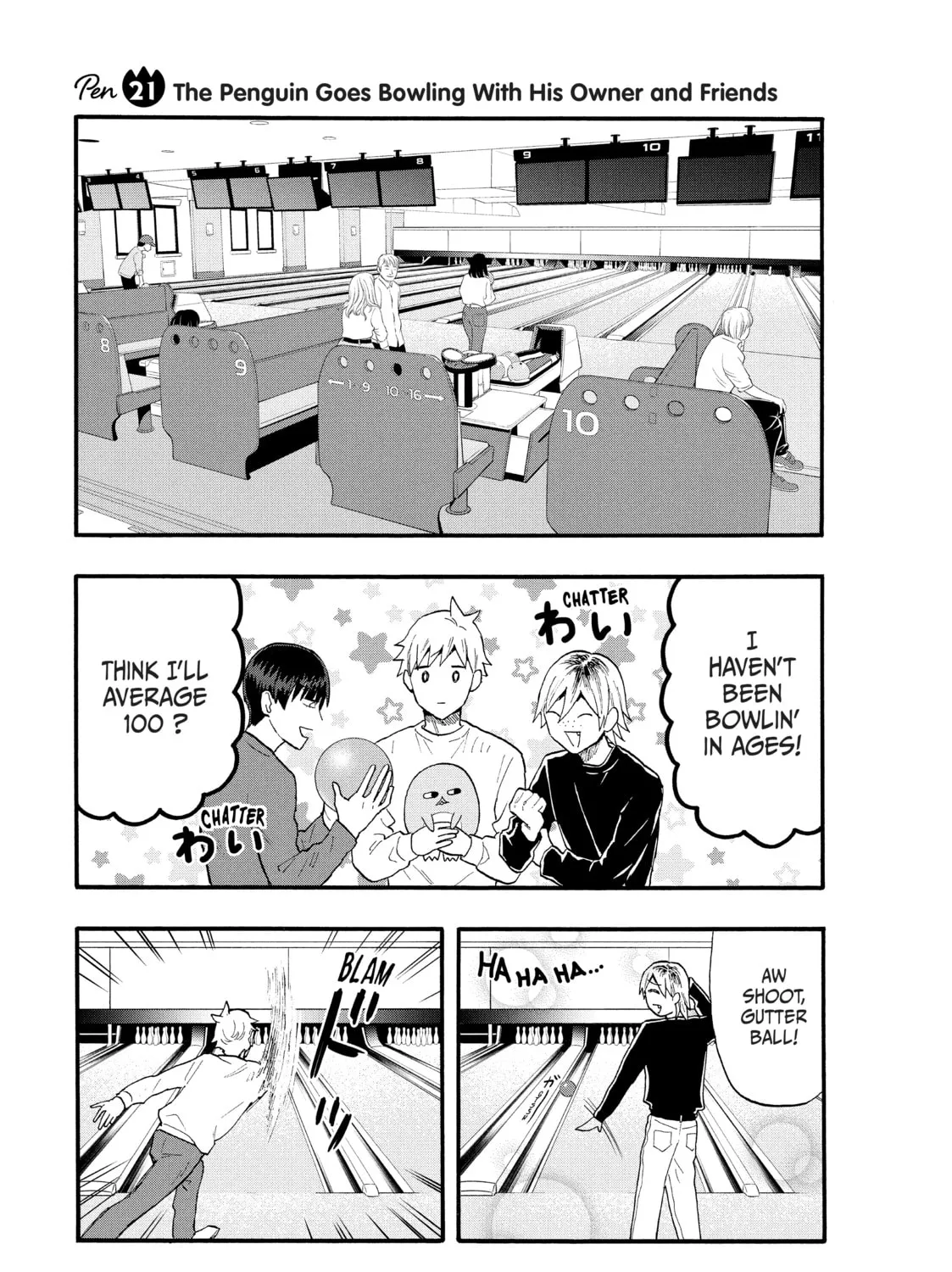 Pen to House Chapter 21 page 1 - 