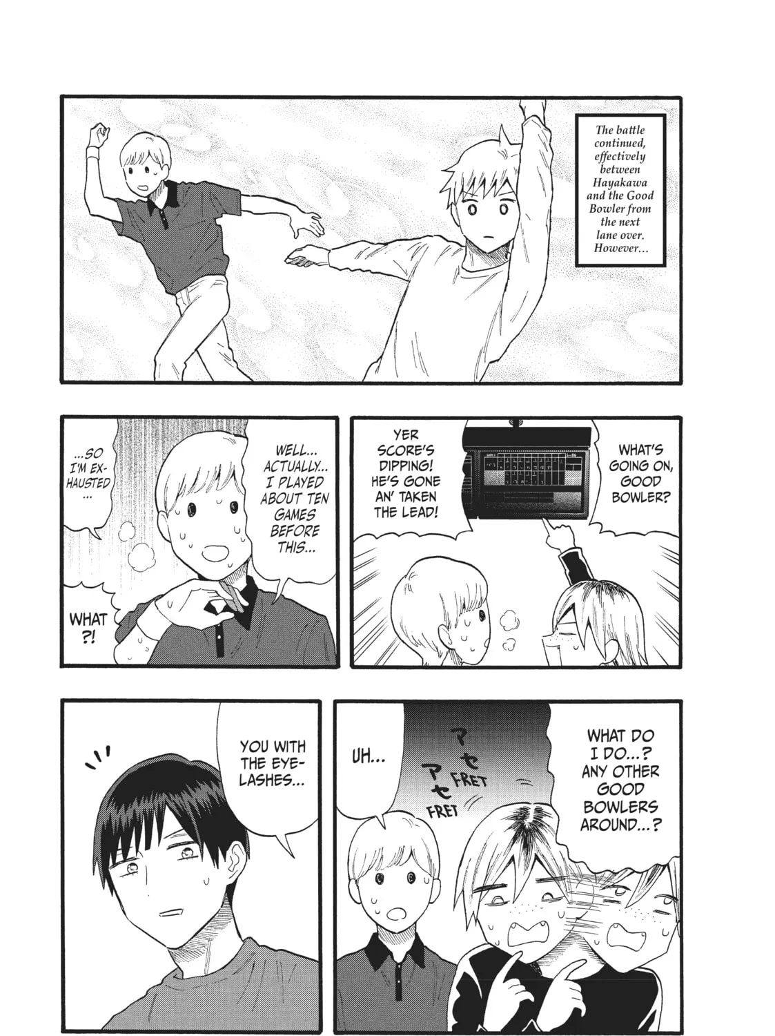 Pen to House Chapter 21 page 13 - 