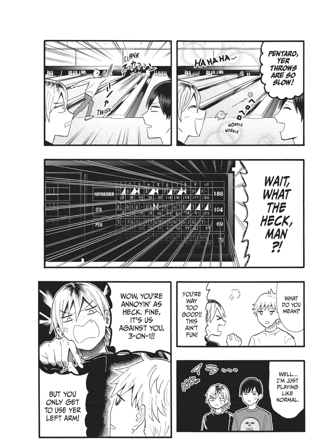 Pen to House Chapter 21 page 3 - 