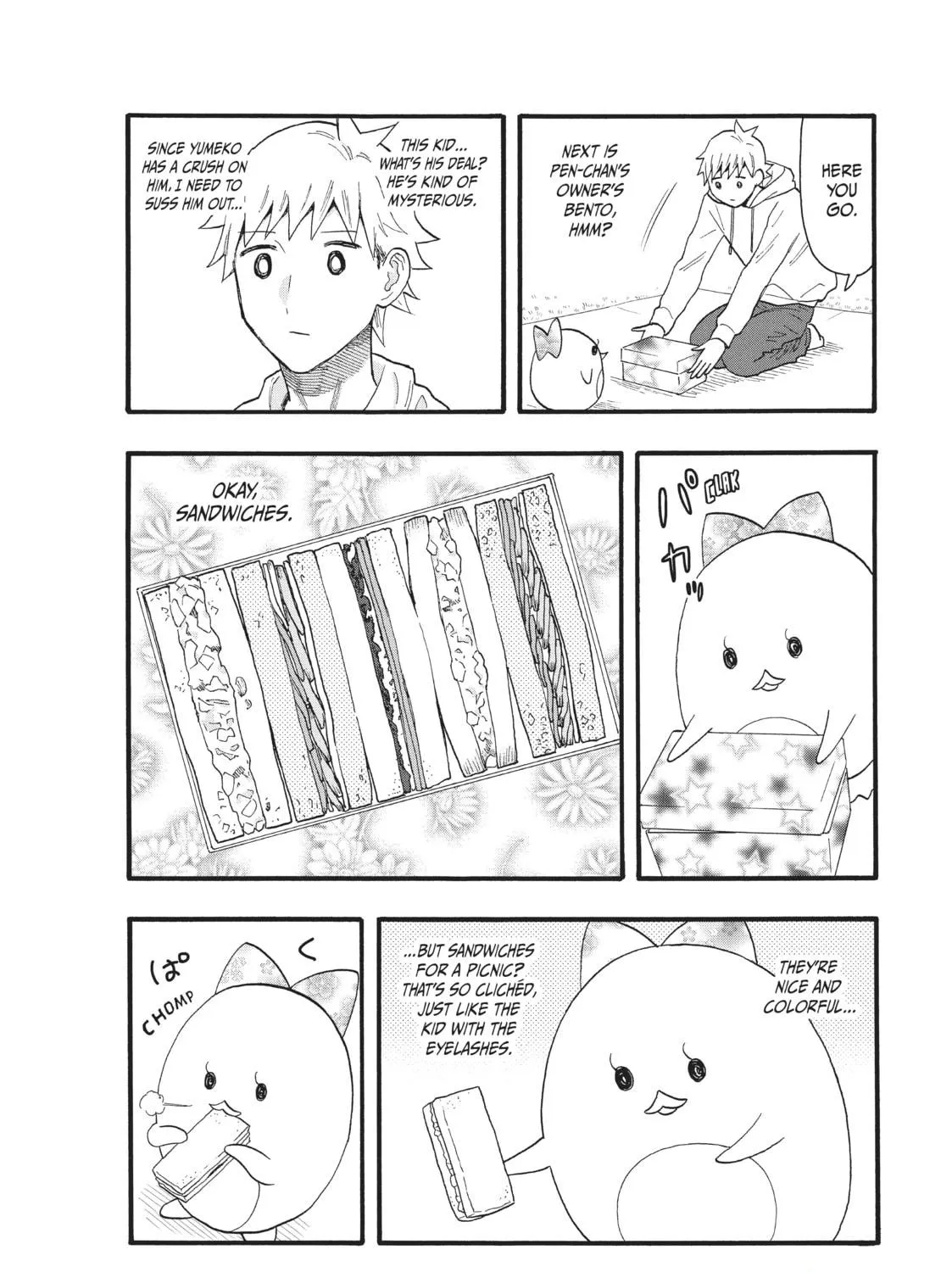 Pen to House Chapter 22 page 11 - 