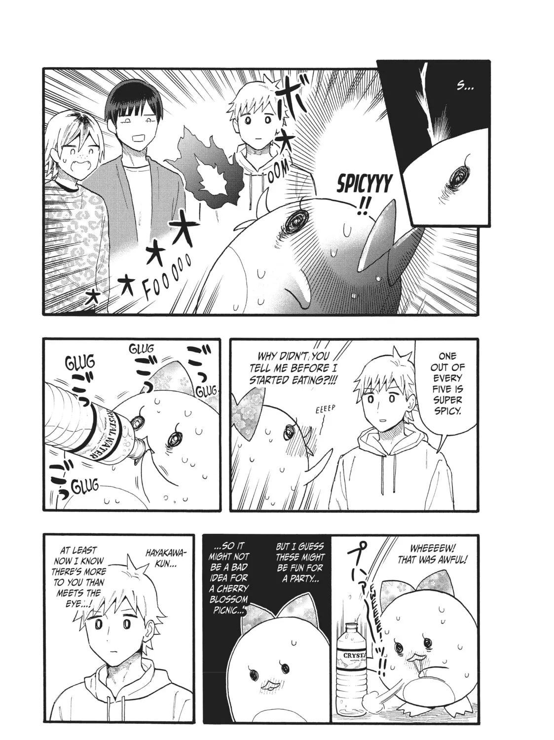 Pen to House Chapter 22 page 13 - 