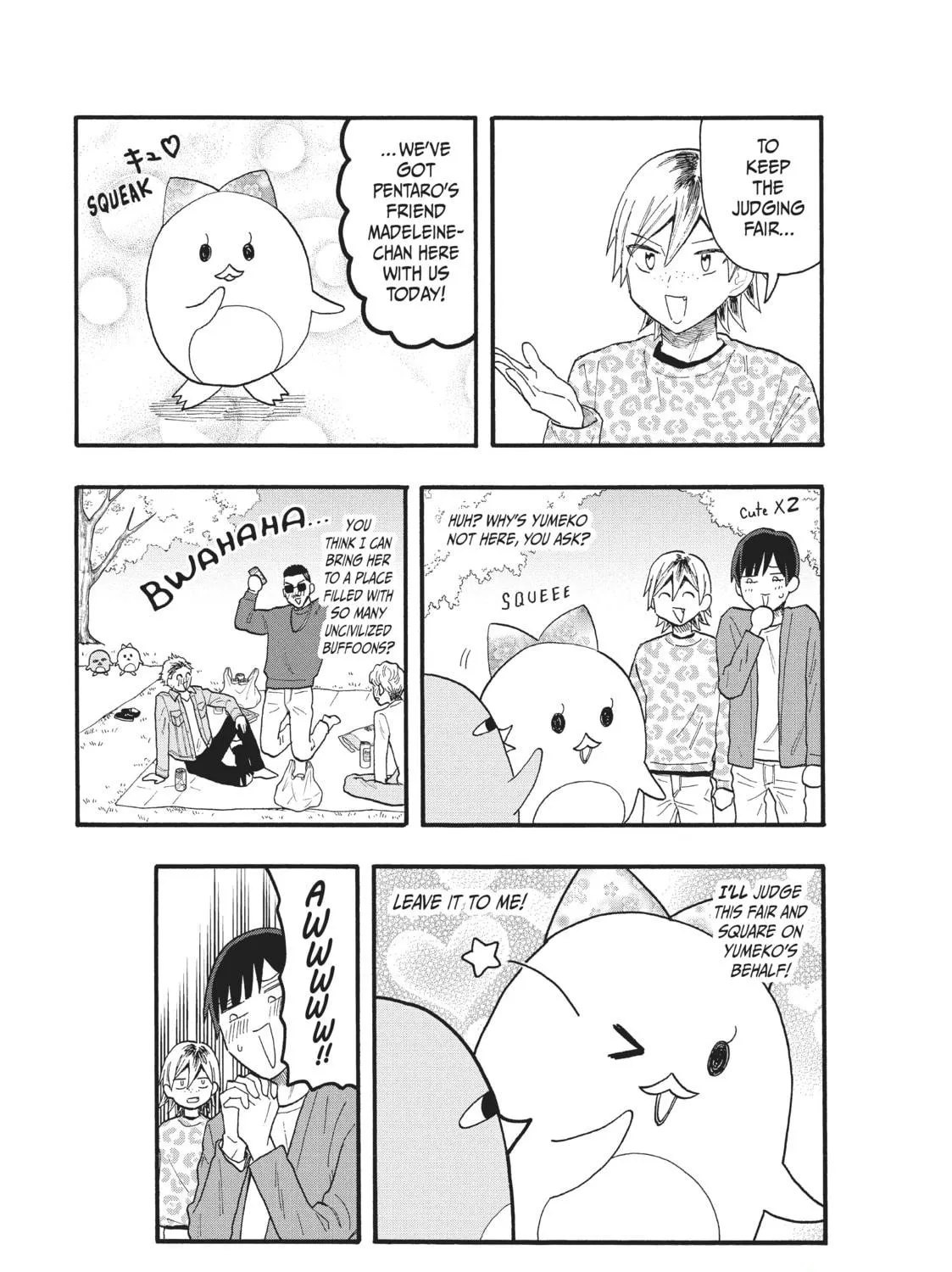 Pen to House Chapter 22 page 5 - 