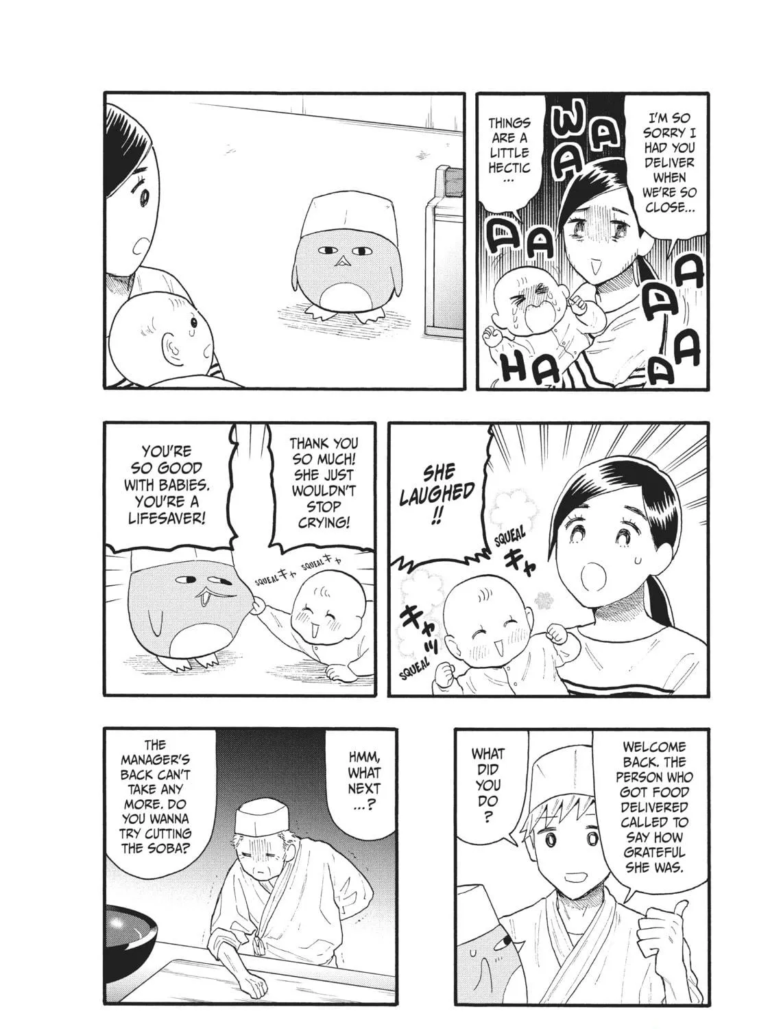 Pen to House Chapter 23 page 11 - 