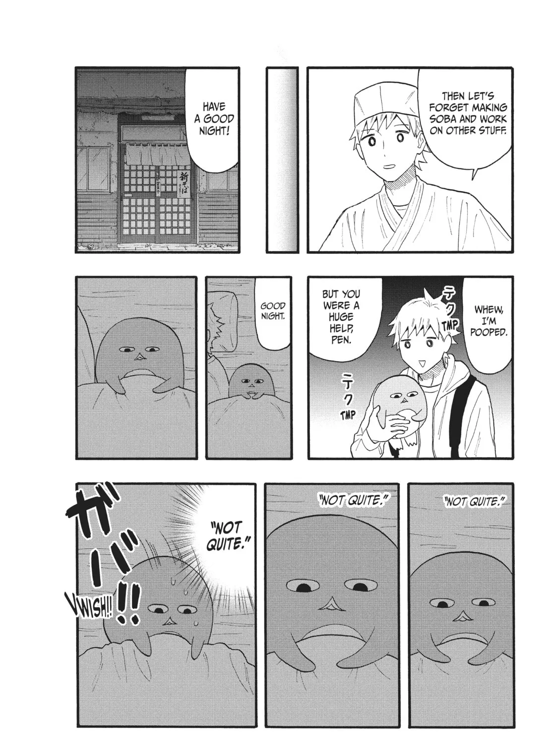 Pen to House Chapter 23 page 15 - 
