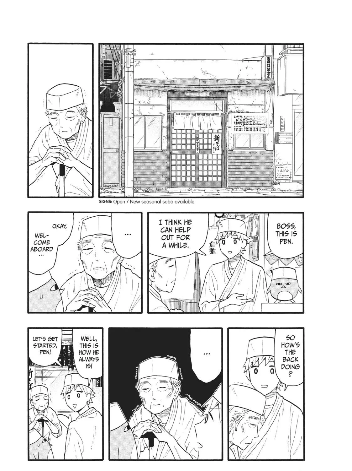Pen to House Chapter 23 page 5 - 