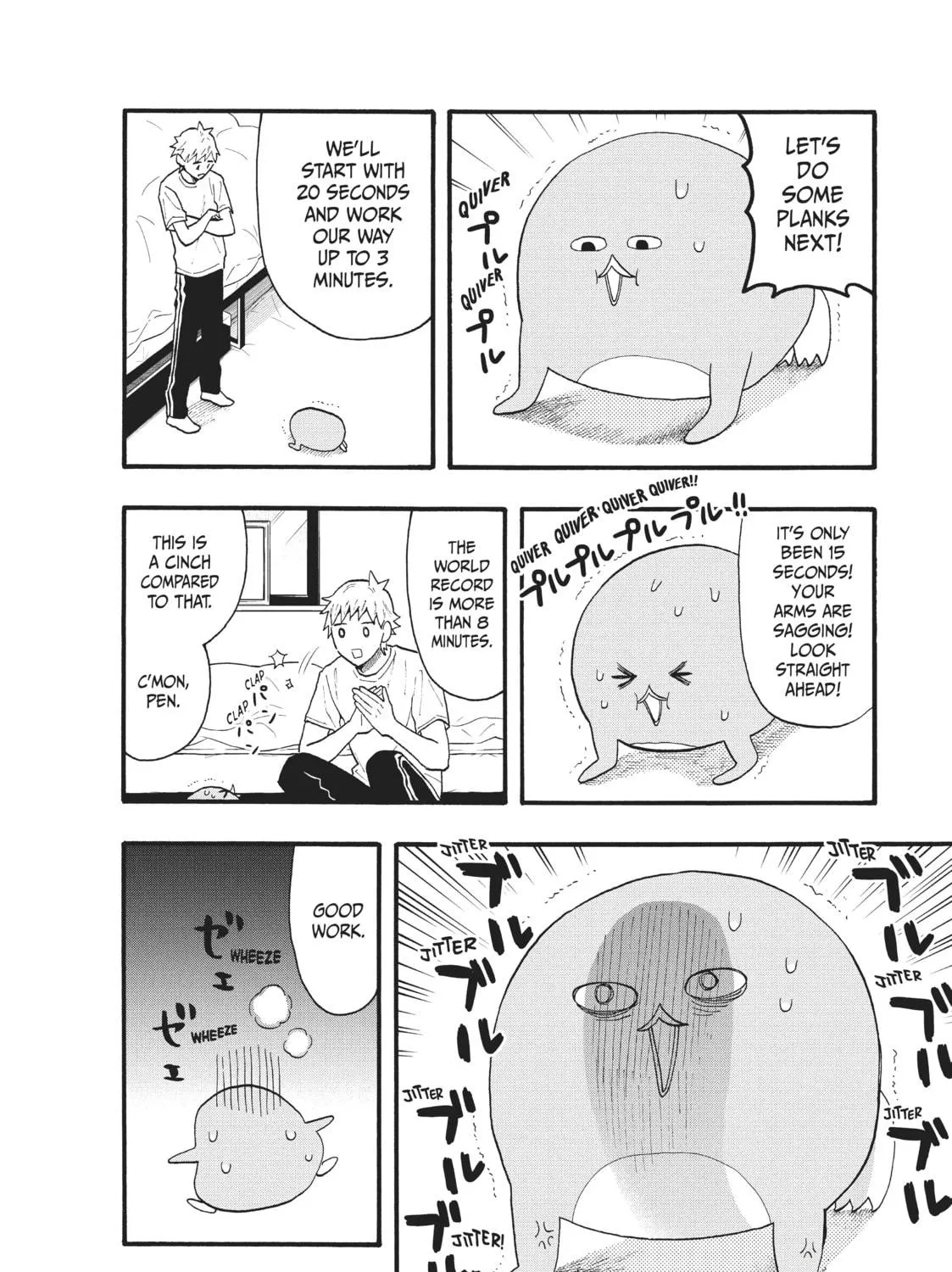Pen to House Chapter 24 page 11 - 
