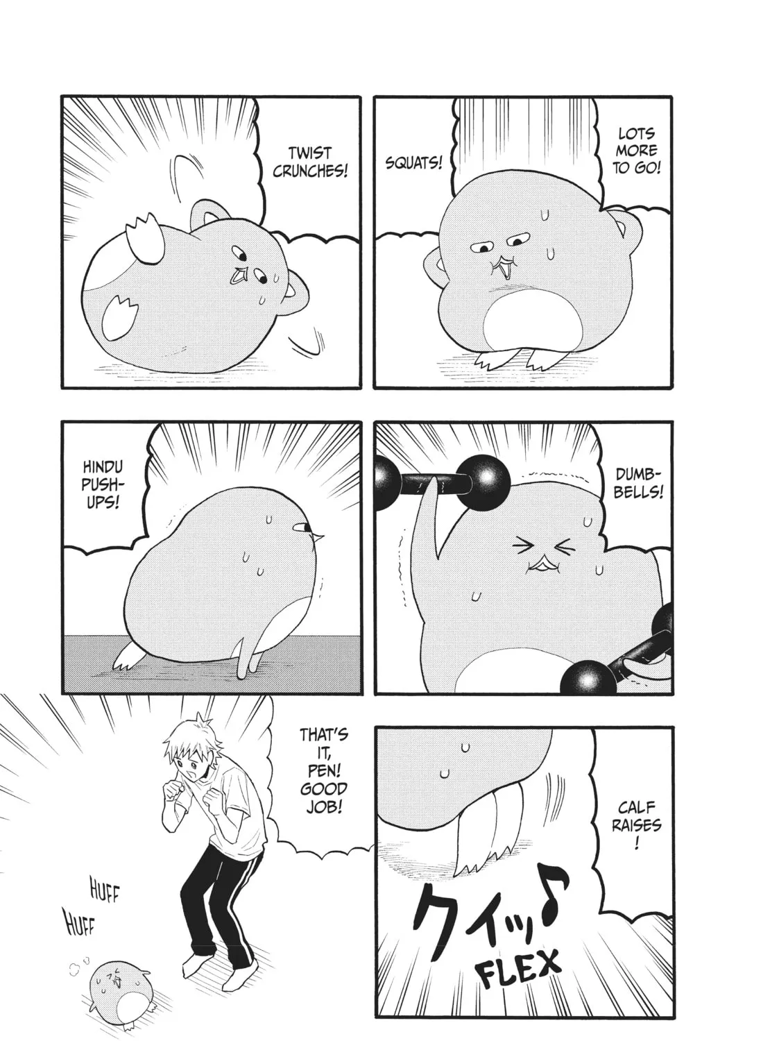 Pen to House Chapter 24 page 13 - 