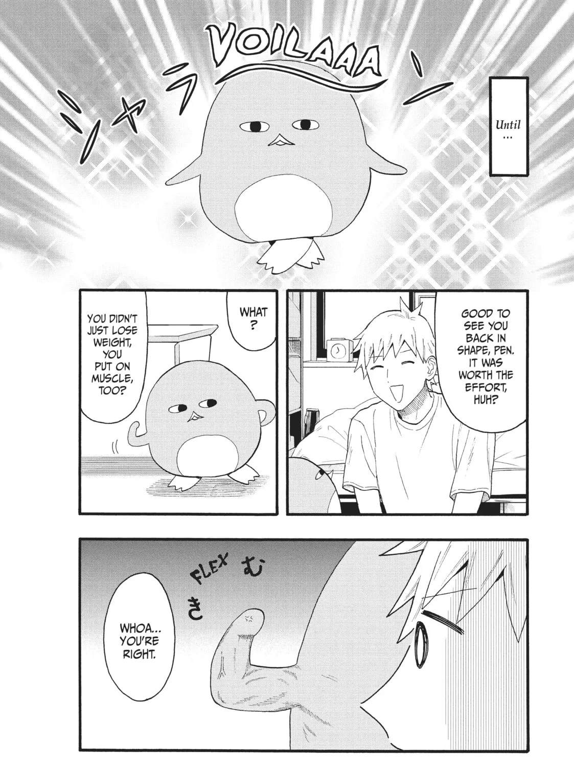 Pen to House Chapter 24 page 19 - 