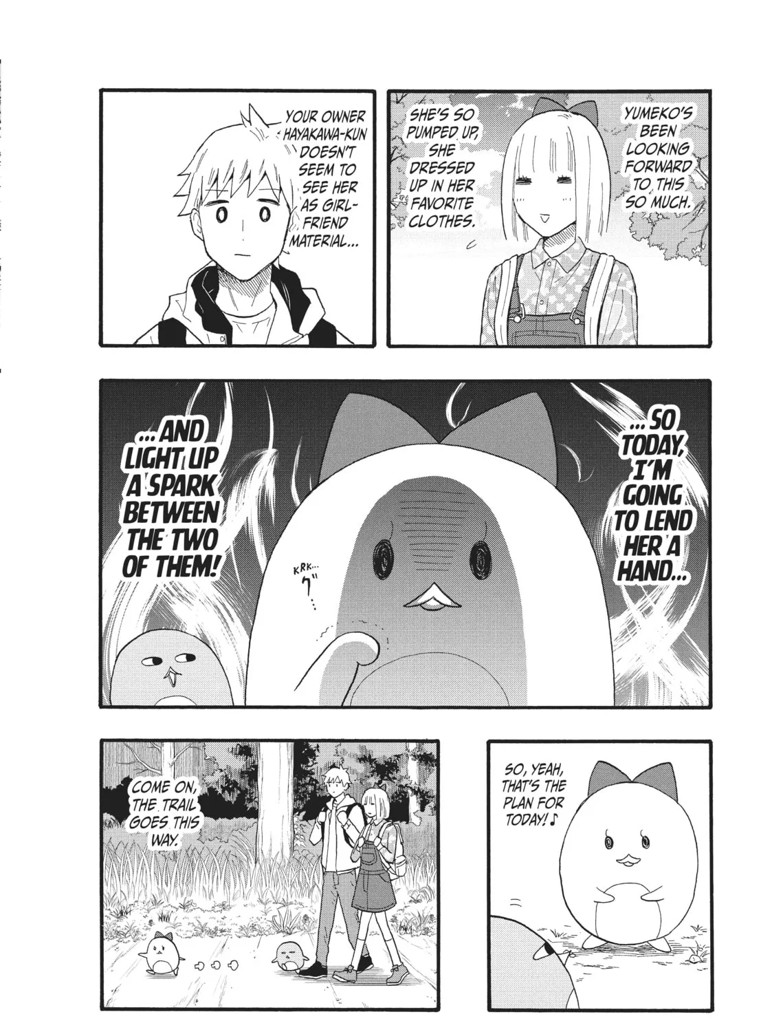 Pen to House Chapter 25 page 3 - 