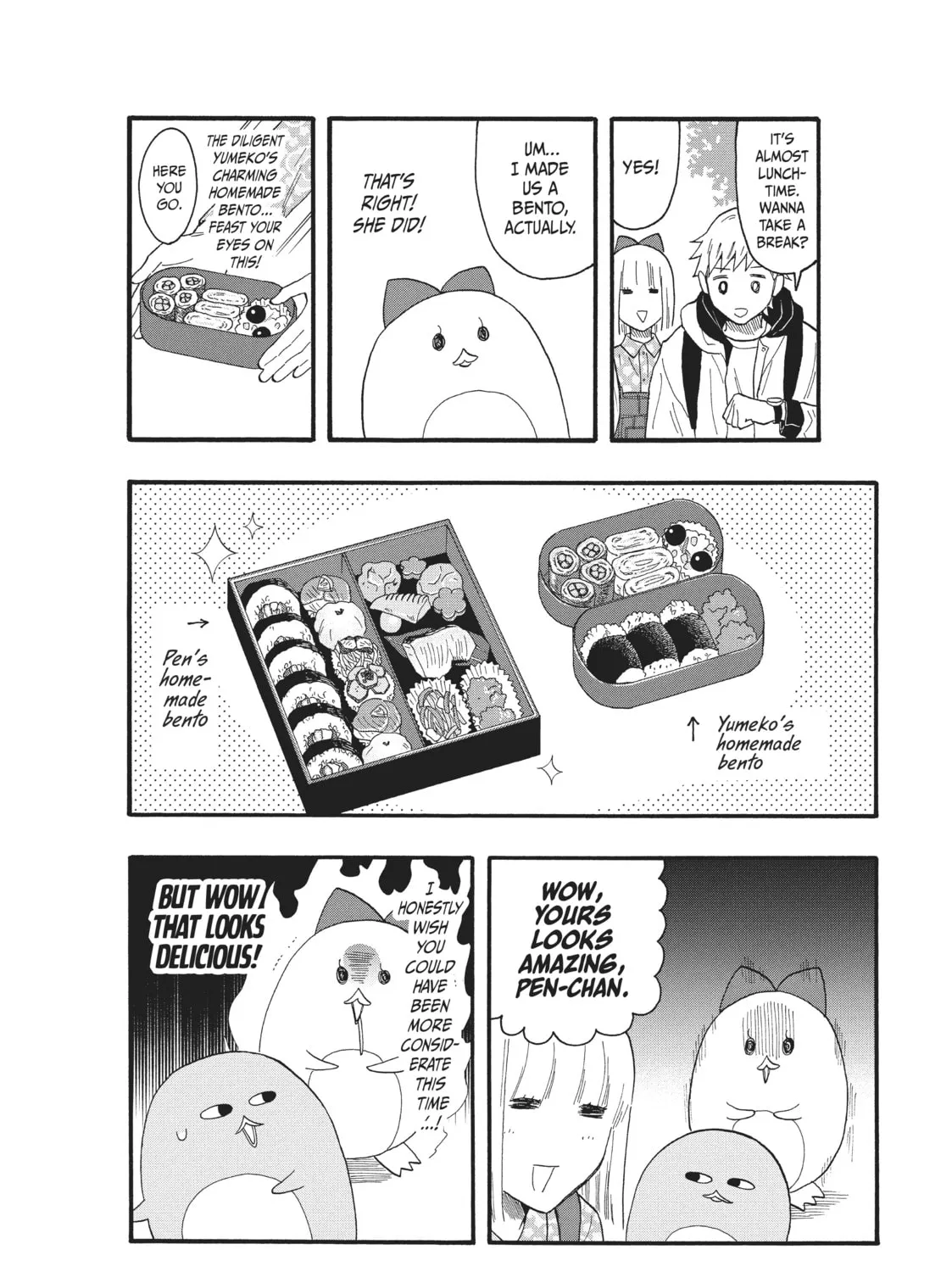 Pen to House Chapter 25 page 7 - 