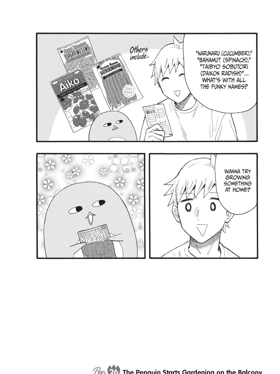 Pen to House Chapter 26 page 3 - 