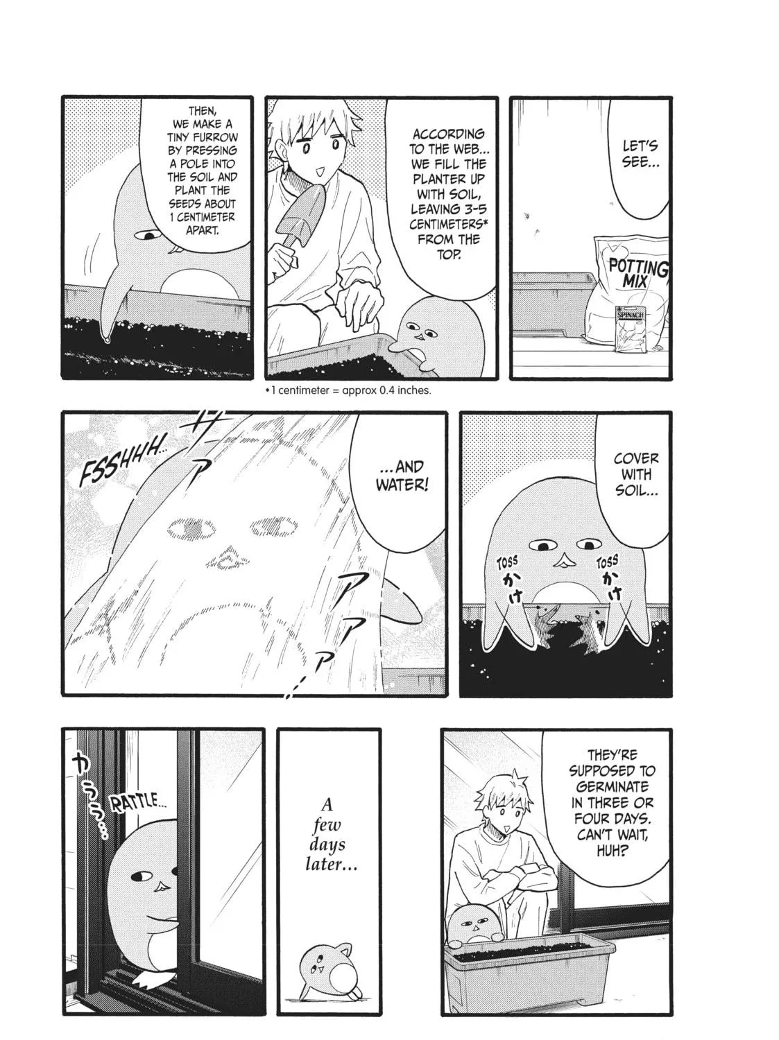 Pen to House Chapter 26 page 5 - 