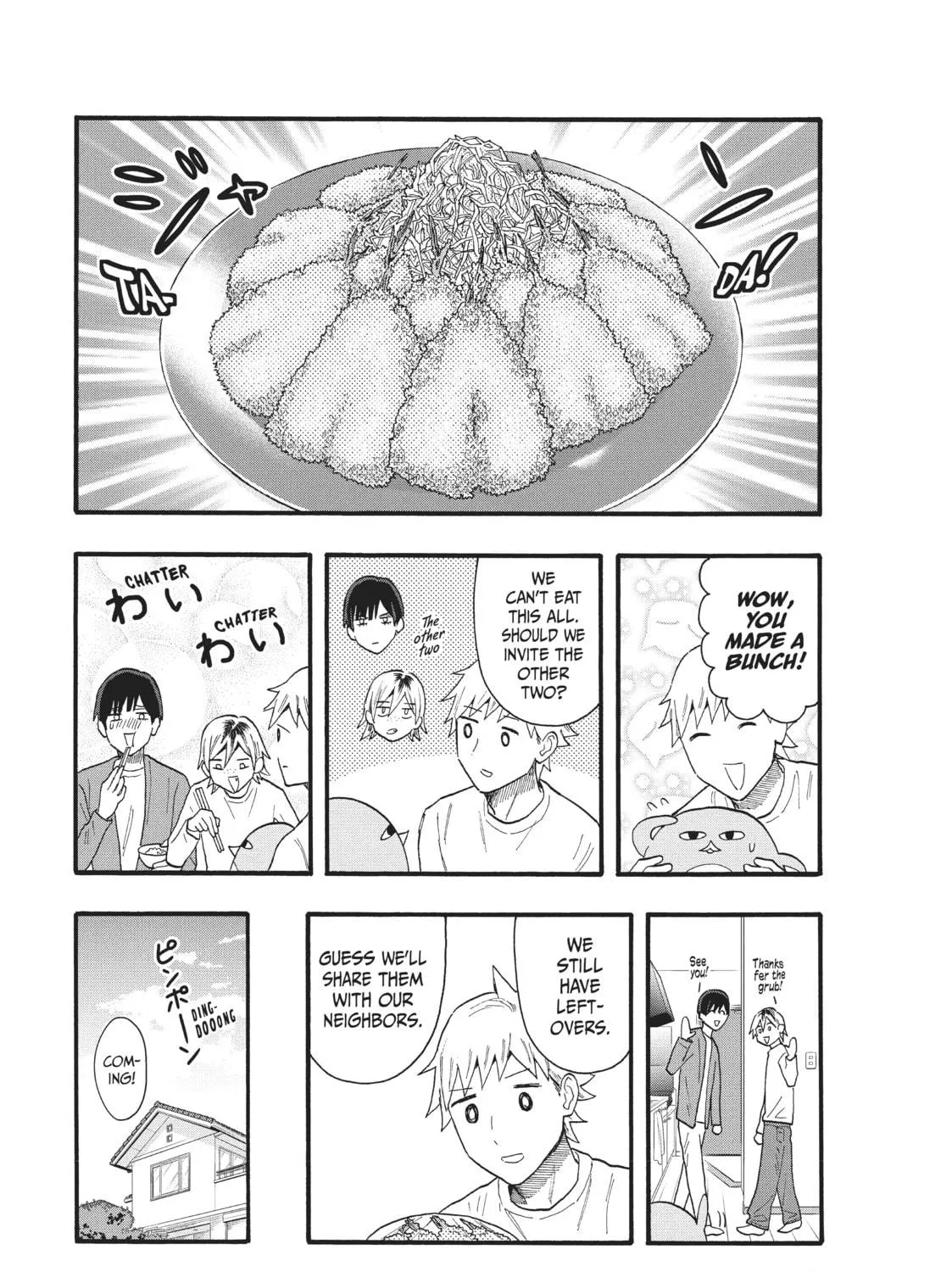 Pen to House Chapter 27 page 17 - 