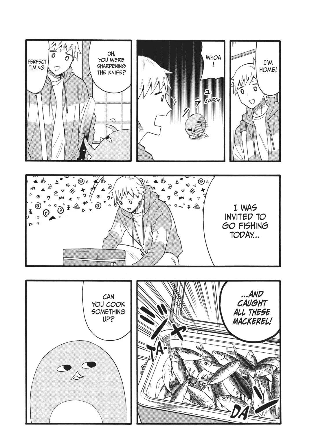Pen to House Chapter 27 page 9 - 