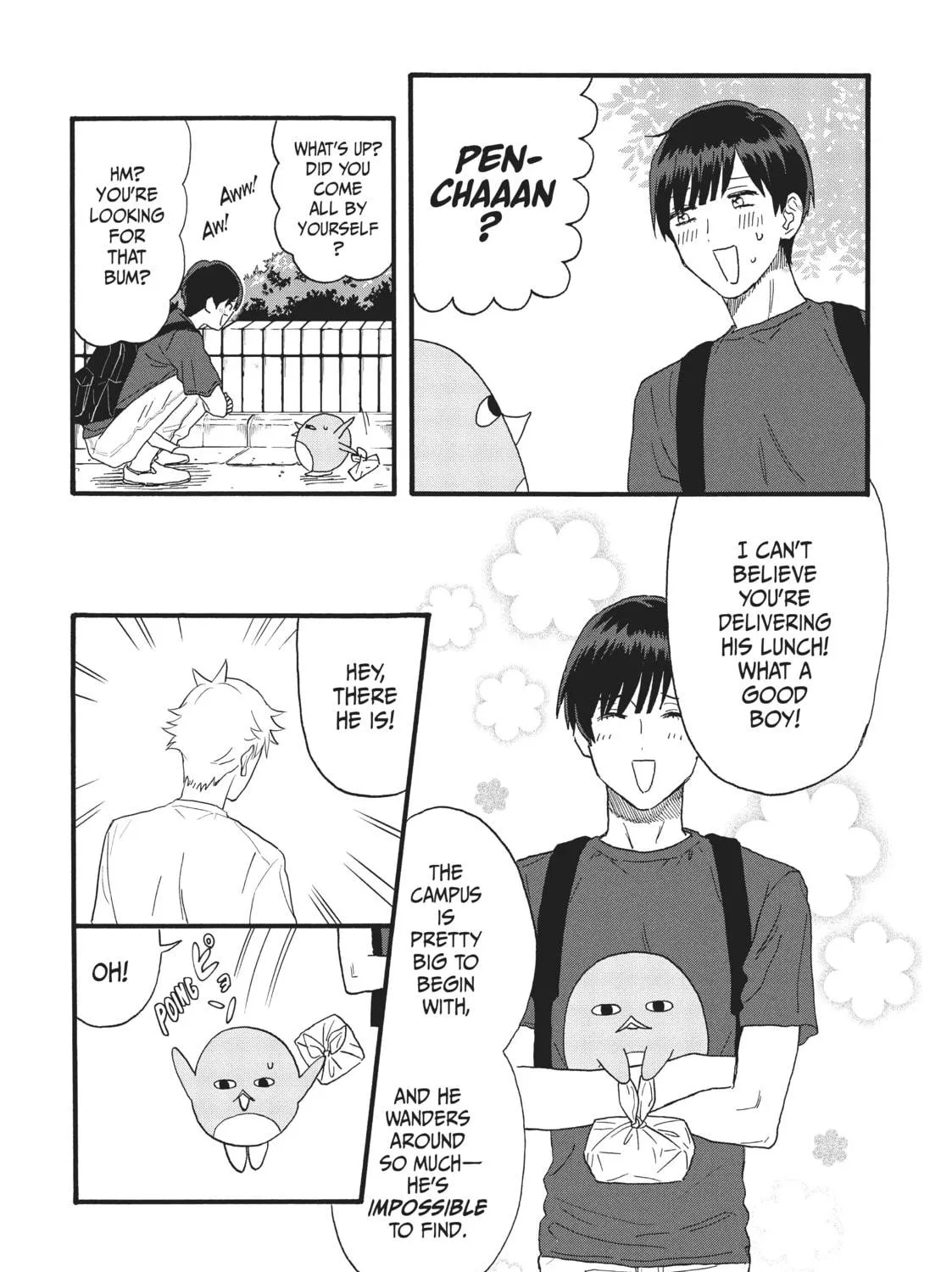 Pen to House Chapter 3 page 17 - 