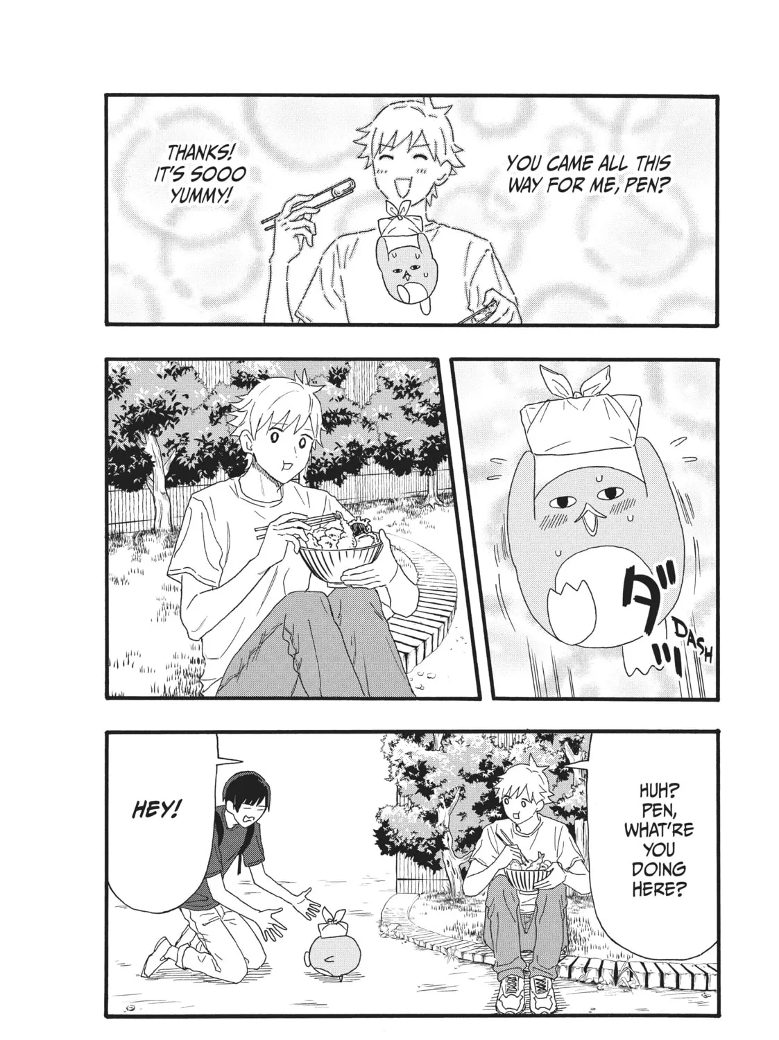 Pen to House Chapter 3 page 19 - 