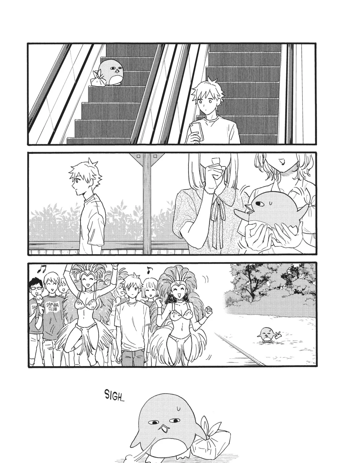 Pen to House Chapter 3 page 9 - 