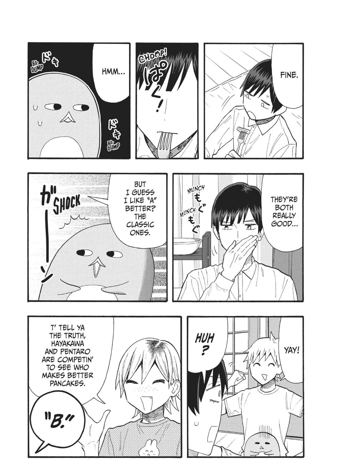 Pen to House Chapter 30 page 17 - 