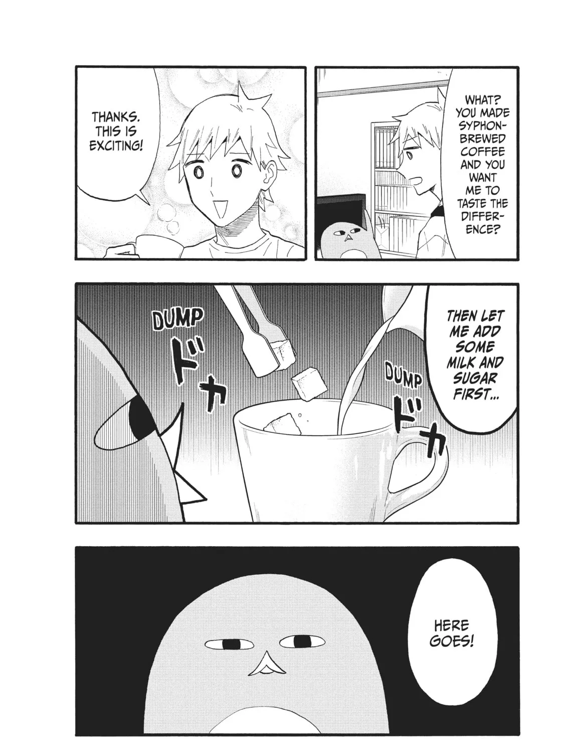 Pen to House Chapter 31 page 19 - 