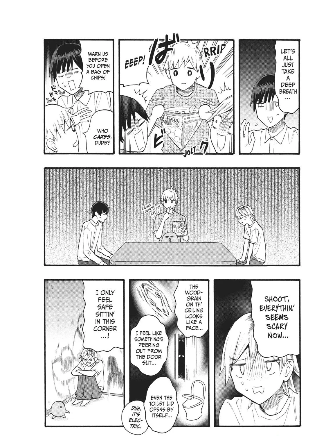 Pen to House Chapter 32 page 11 - 