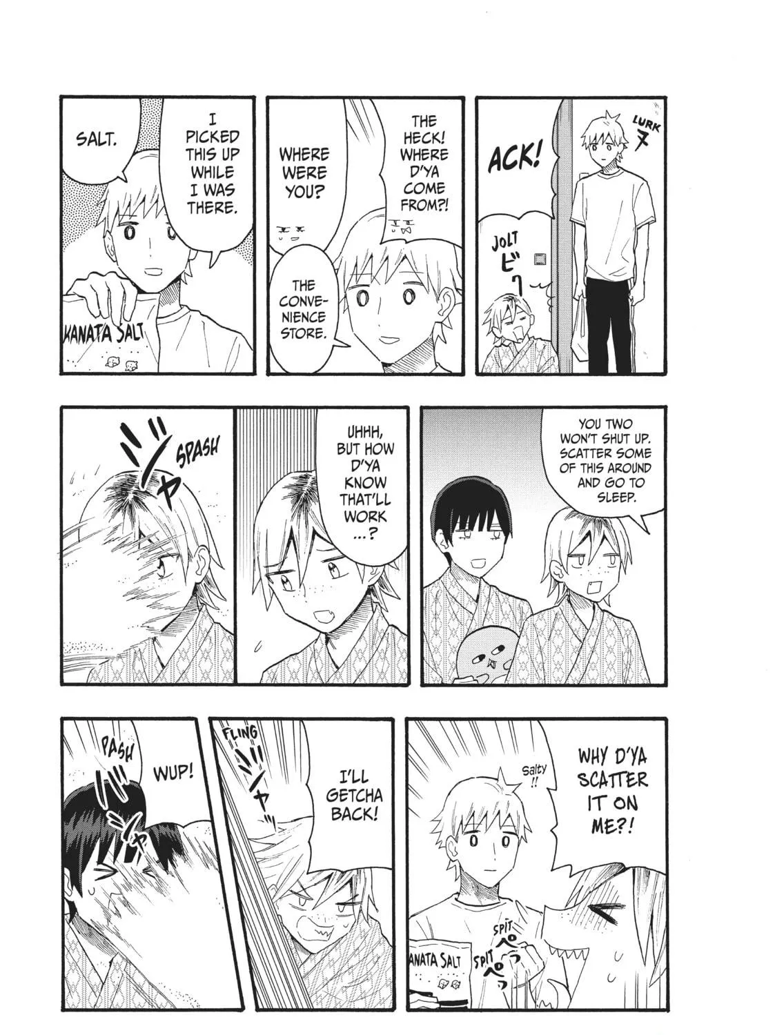 Pen to House Chapter 32 page 17 - 