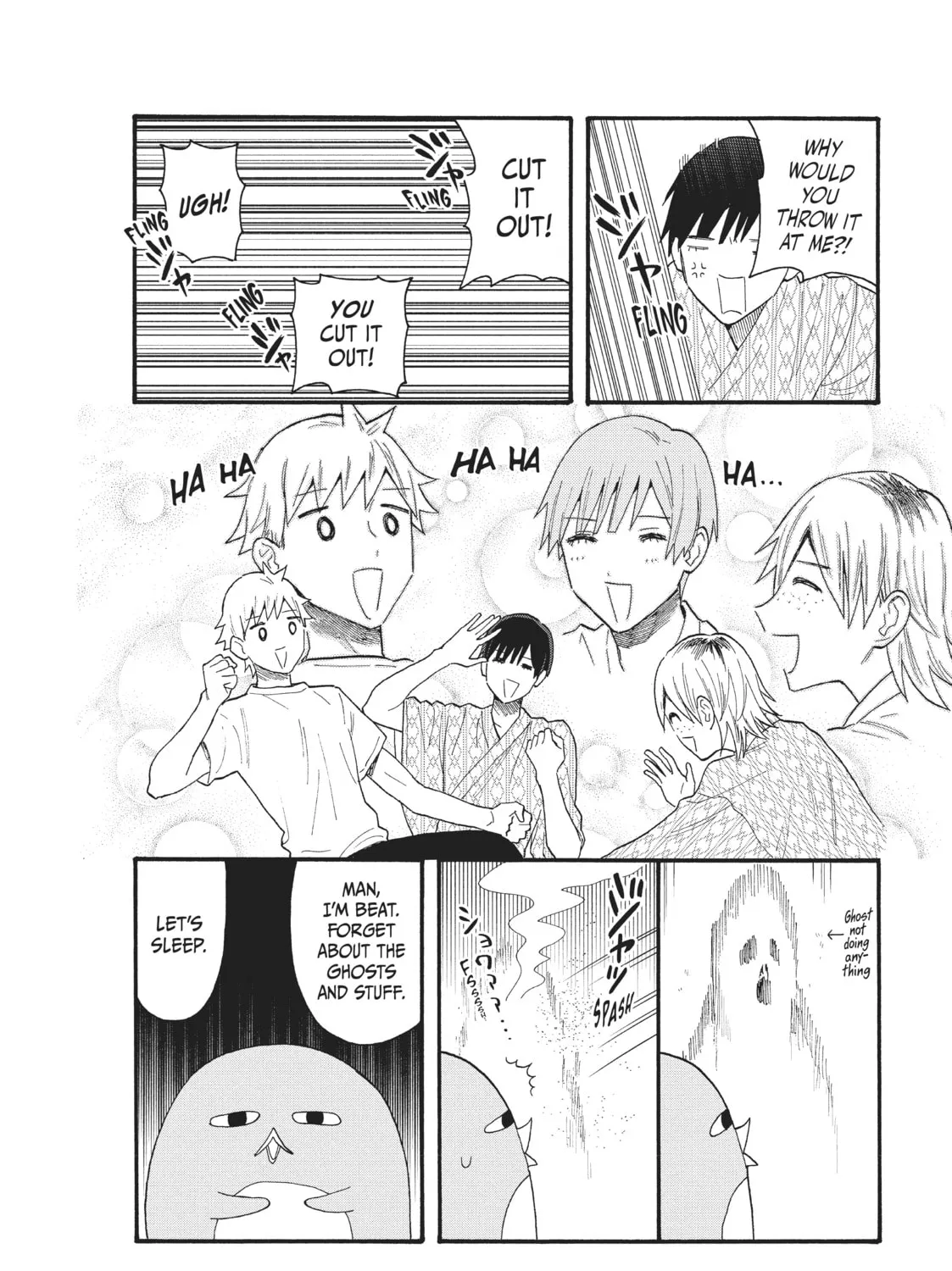 Pen to House Chapter 32 page 19 - 