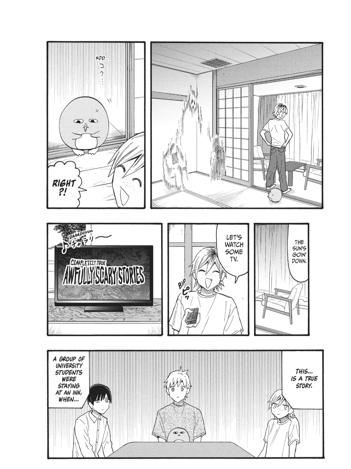 Pen to House Chapter 32 page 7 - 