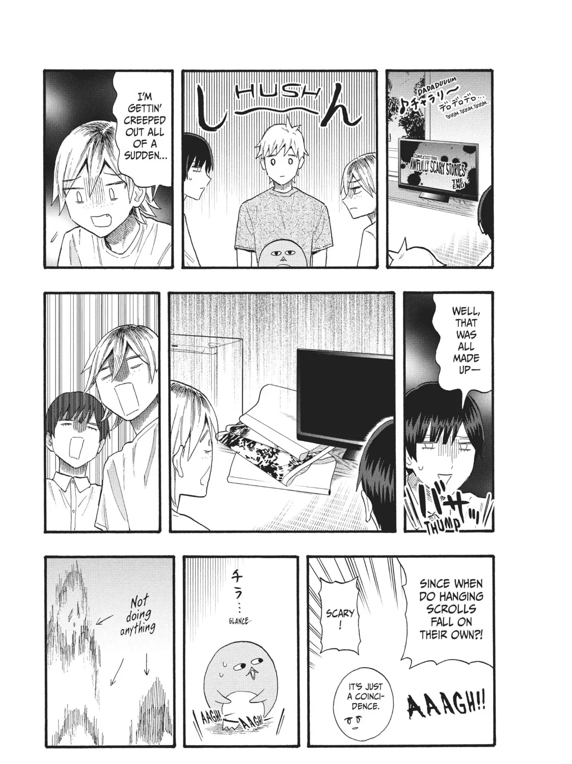 Pen to House Chapter 32 page 9 - 