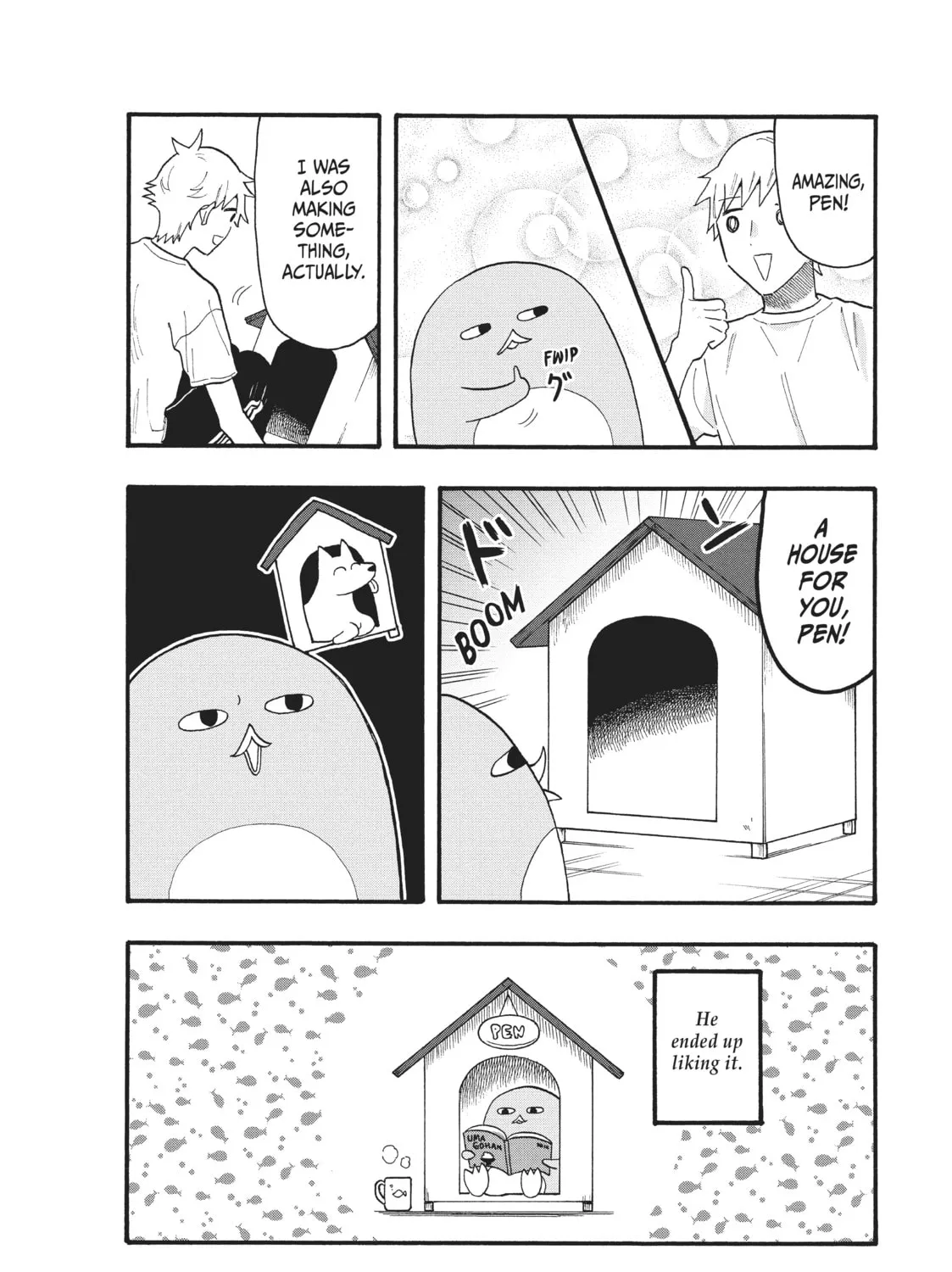 Pen to House Chapter 34 page 19 - 