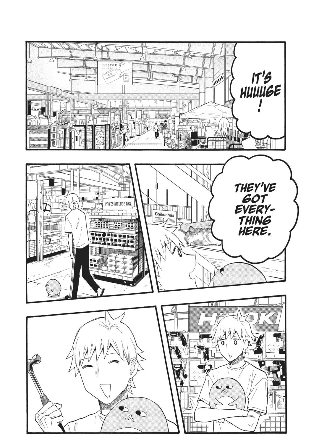 Pen to House Chapter 34 page 5 - 
