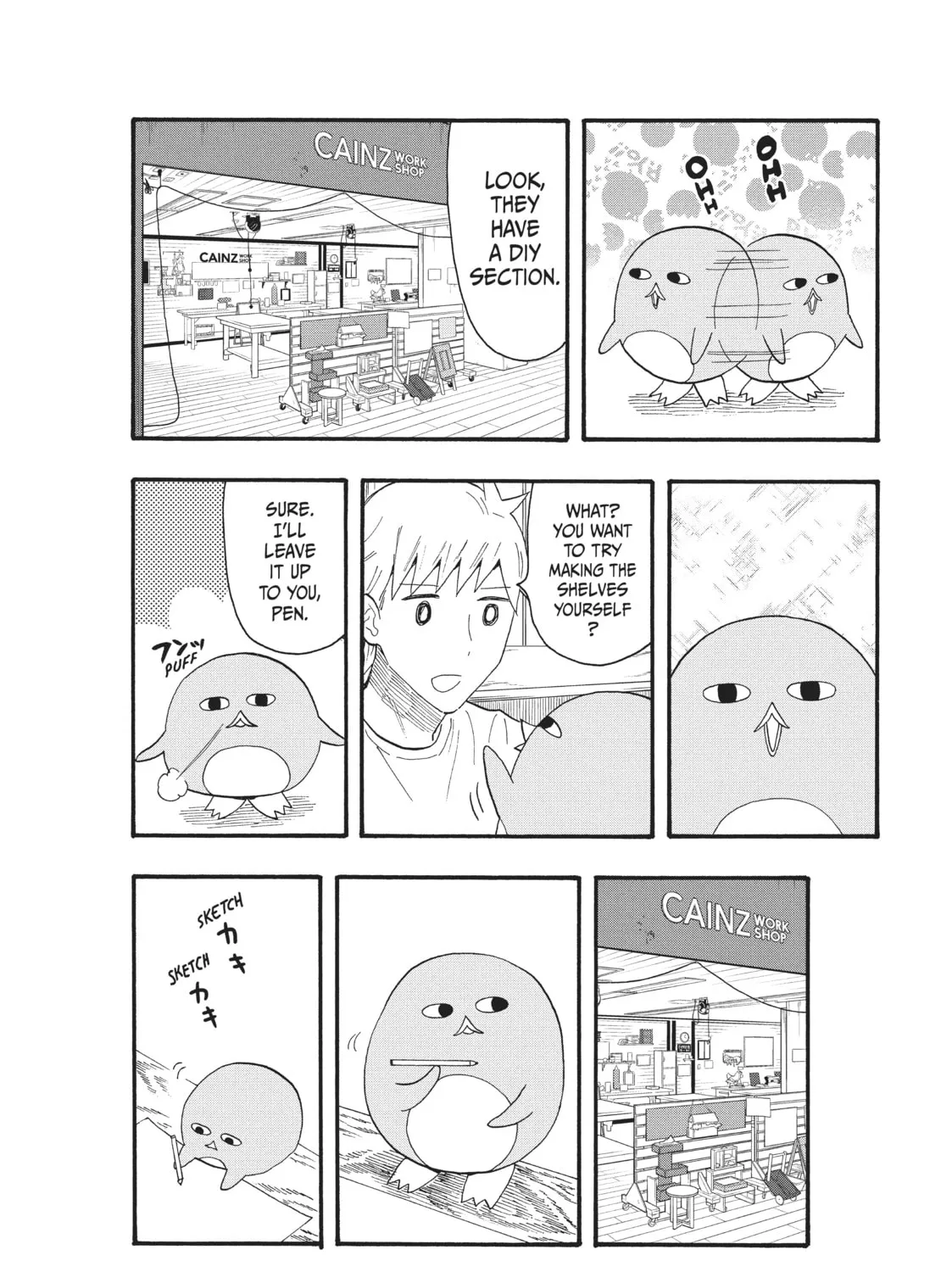 Pen to House Chapter 34 page 7 - 