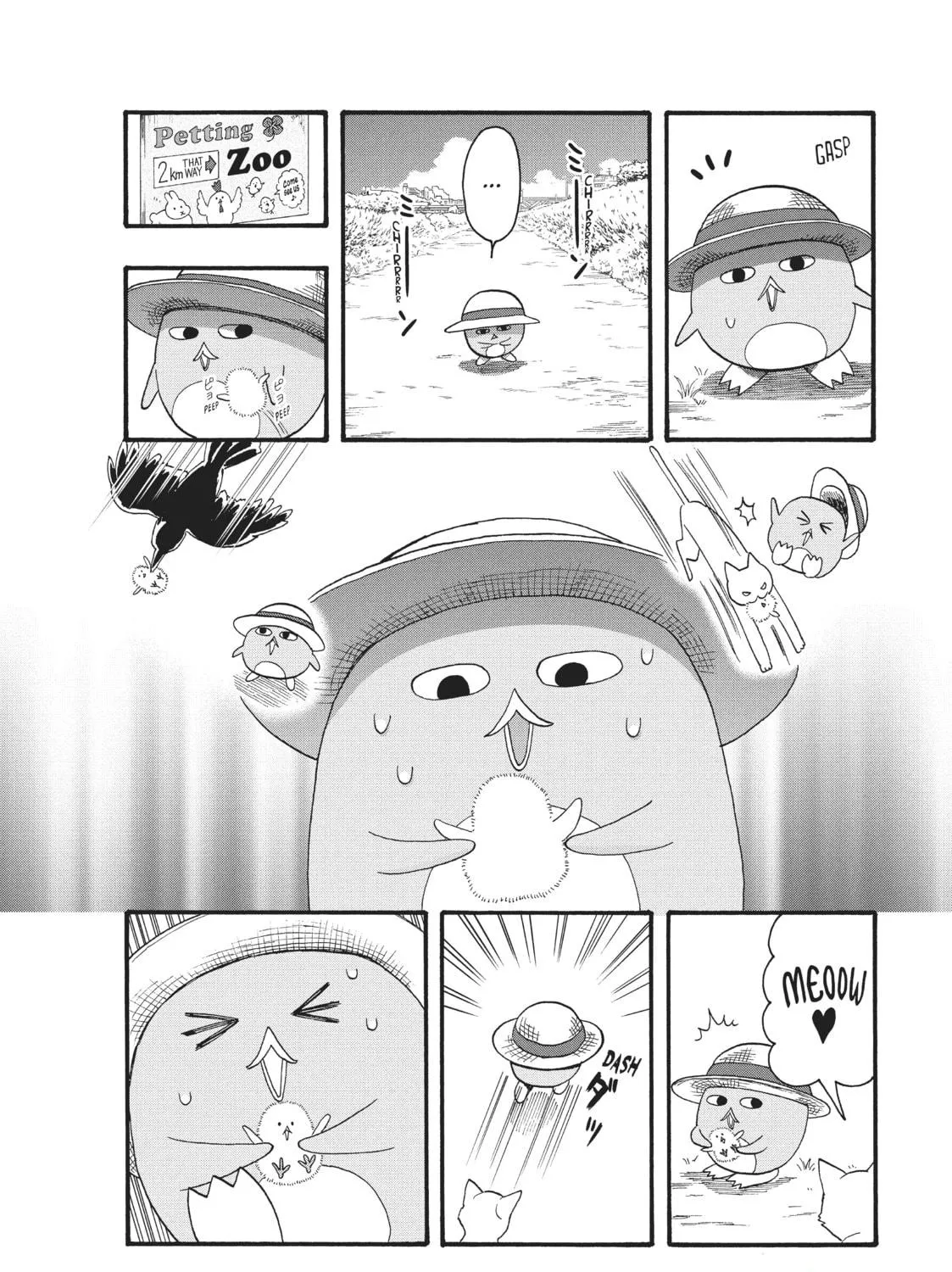 Pen to House Chapter 35 page 11 - 