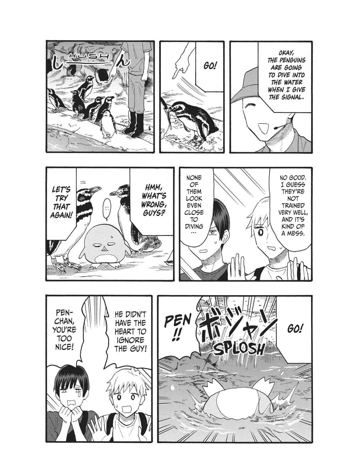Pen to House Chapter 36 page 15 - 