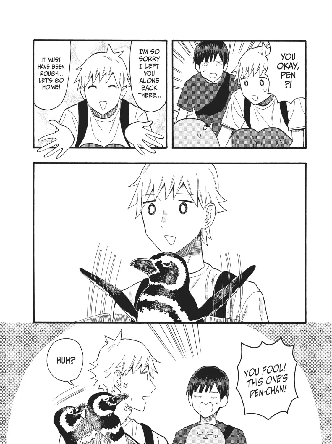 Pen to House Chapter 36 page 19 - 