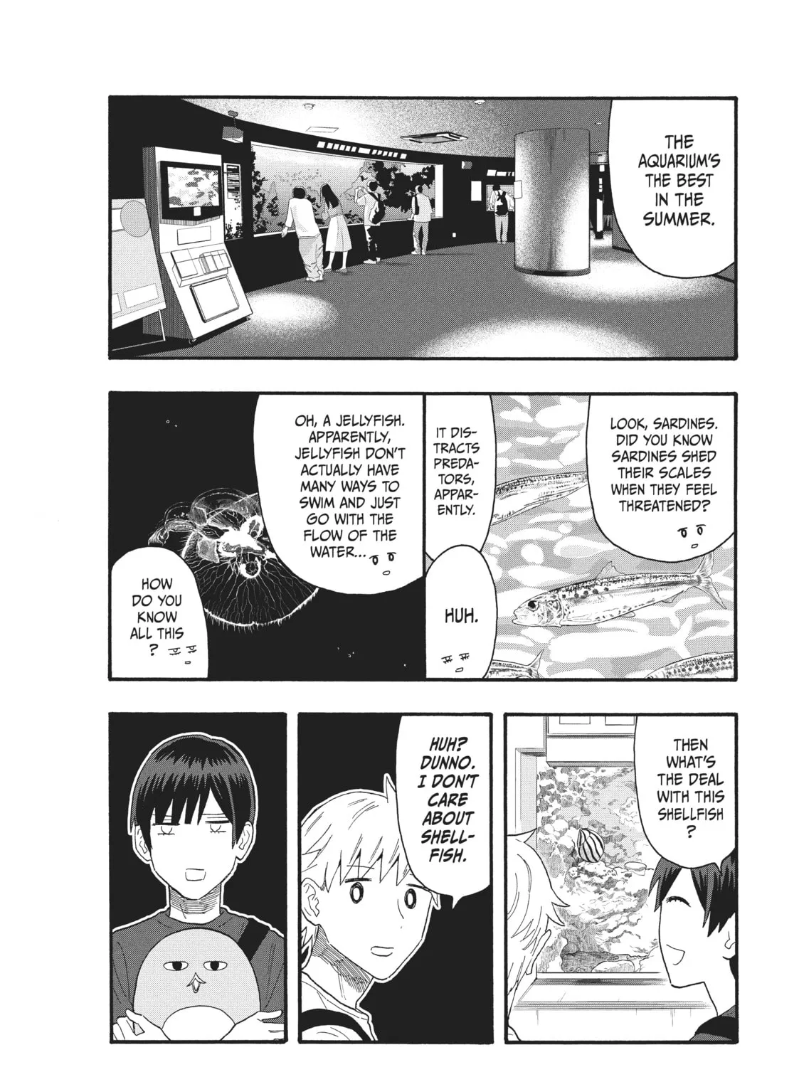 Pen to House Chapter 36 page 3 - 
