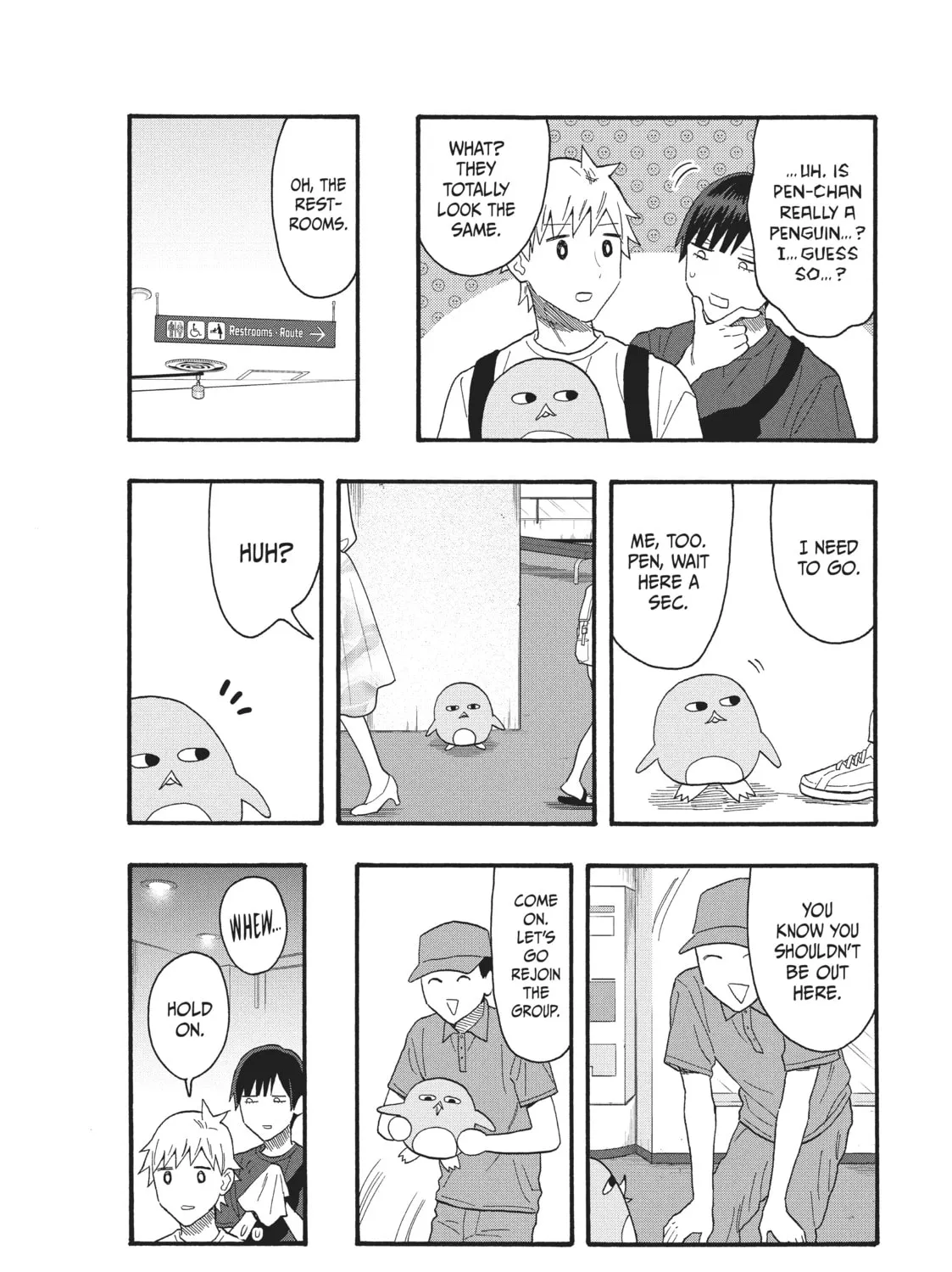Pen to House Chapter 36 page 7 - 