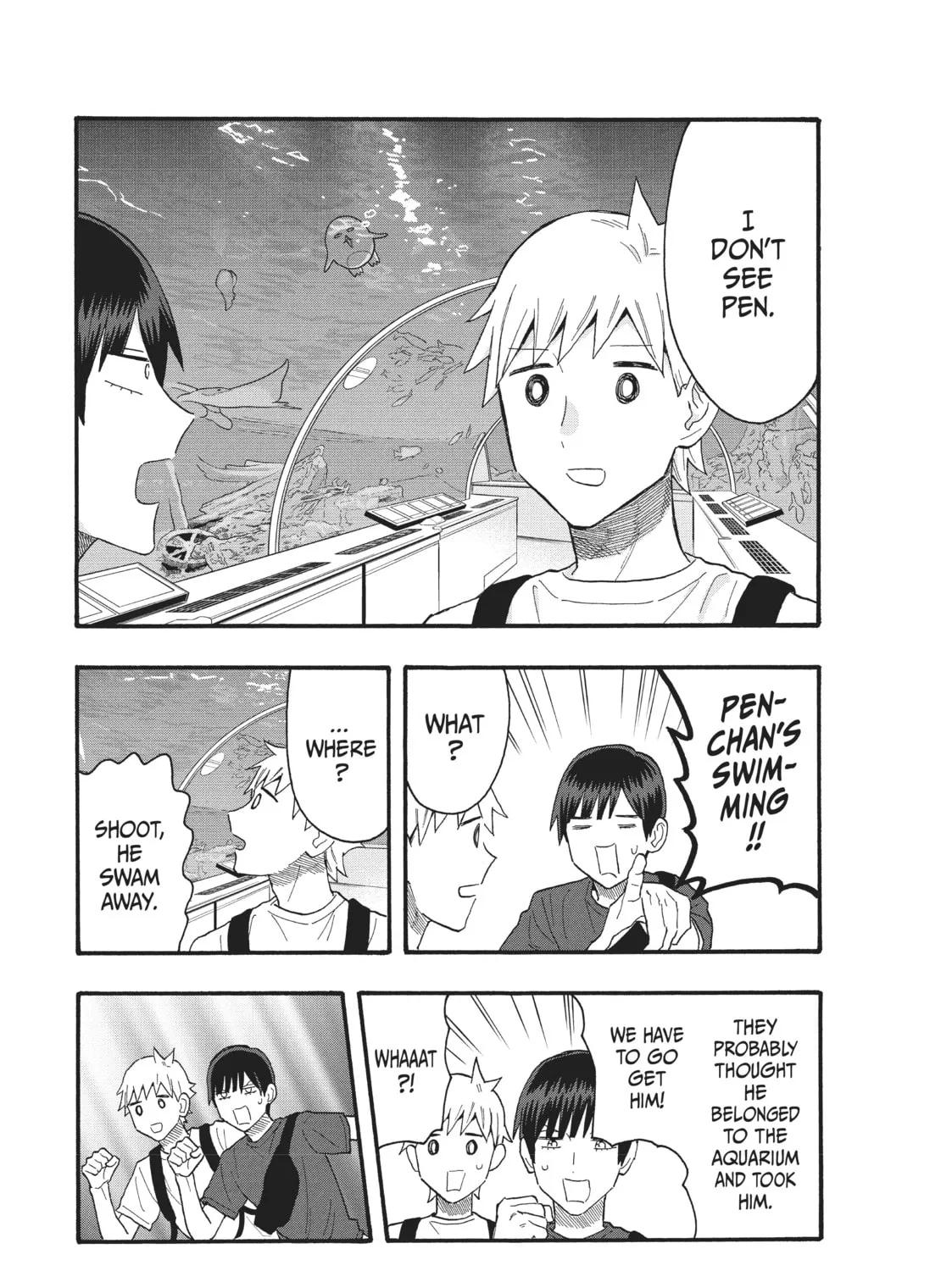 Pen to House Chapter 36 page 9 - 