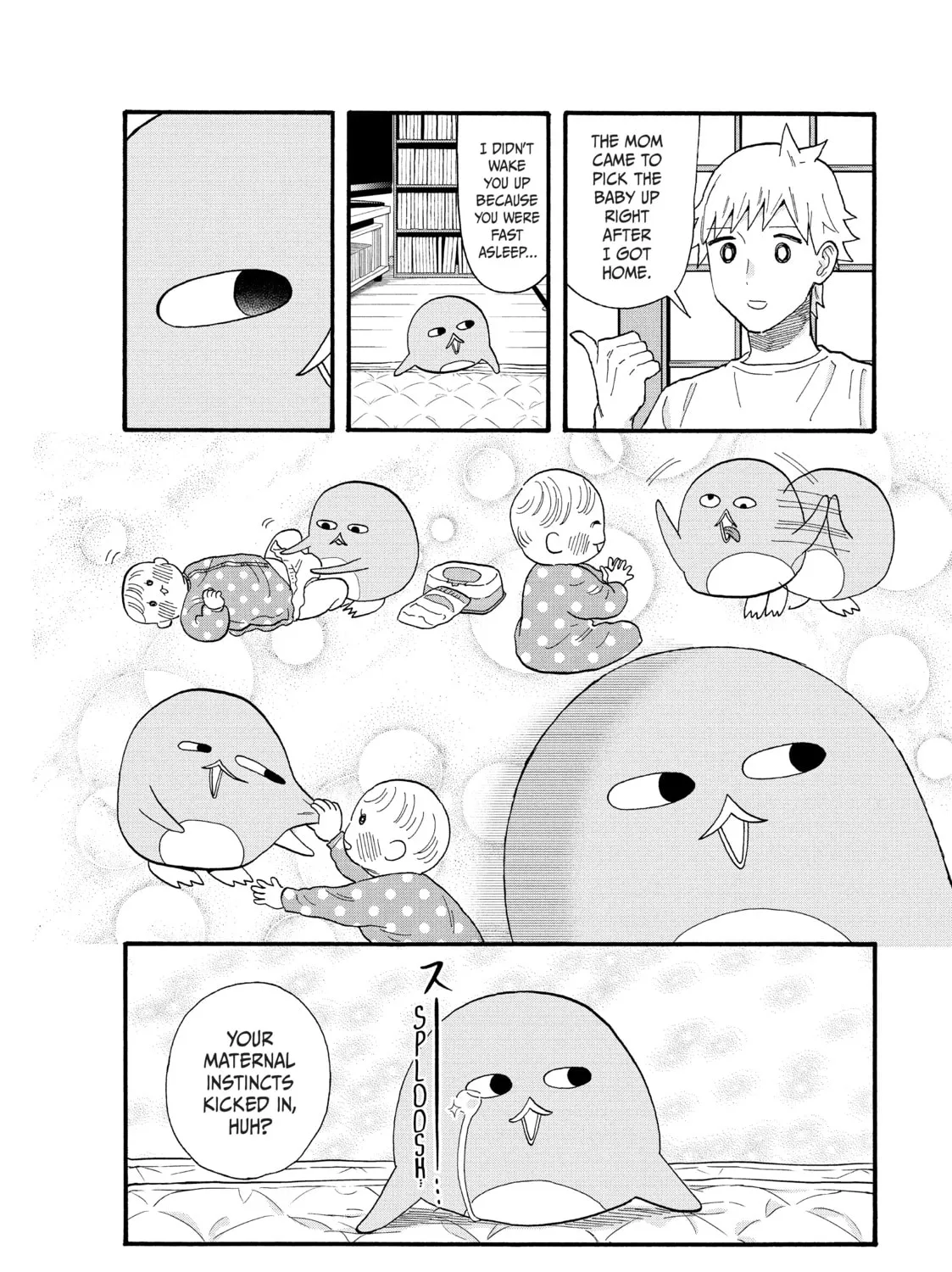 Pen to House Chapter 37 page 19 - 