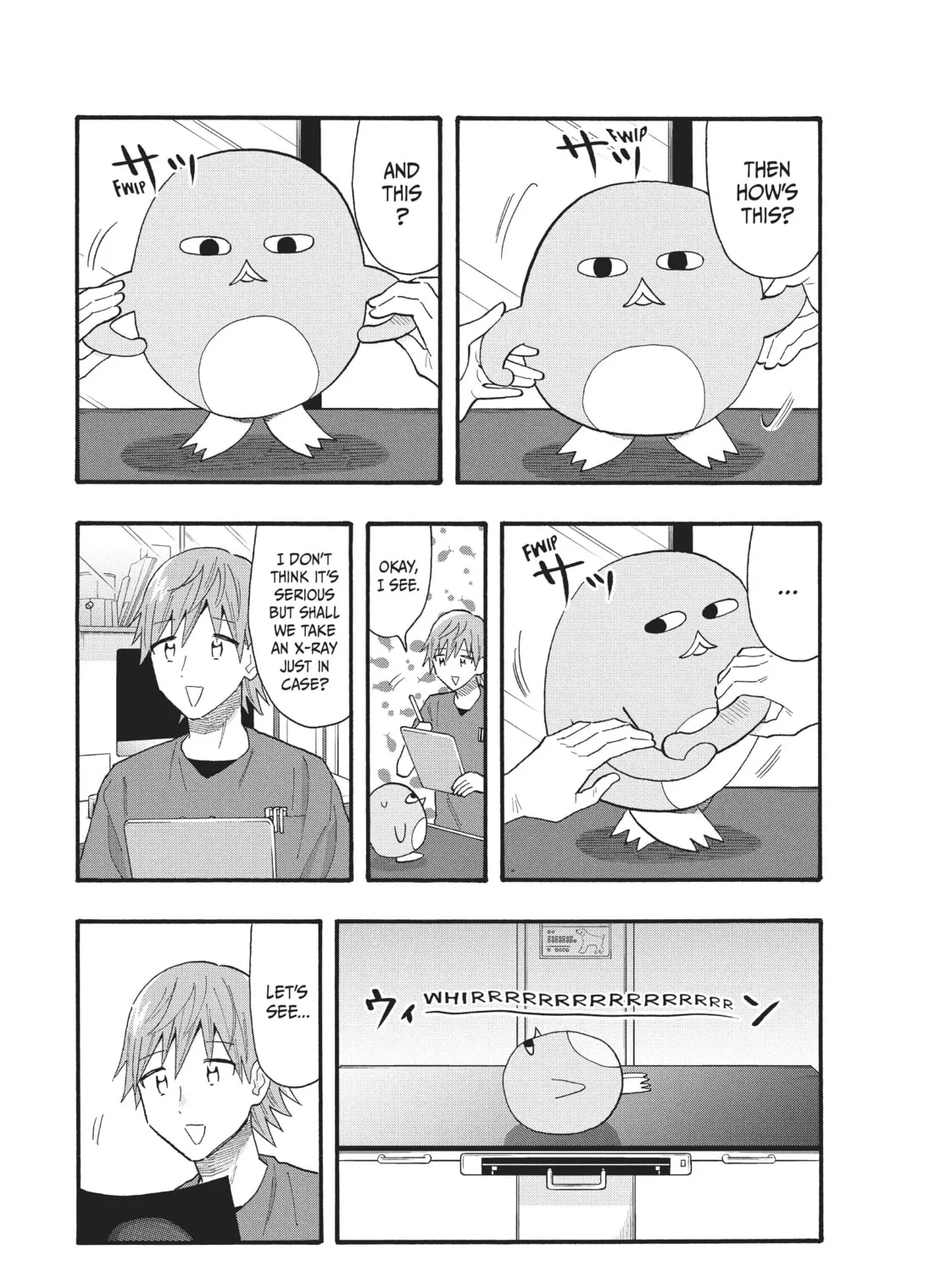 Pen to House Chapter 38 page 13 - 