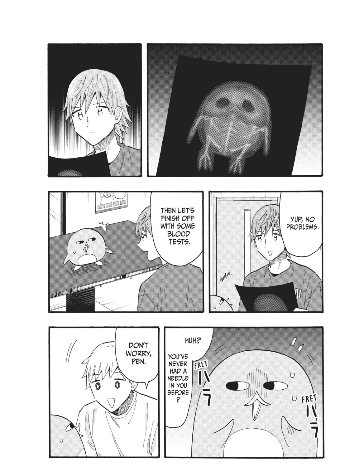 Pen to House Chapter 38 page 15 - 