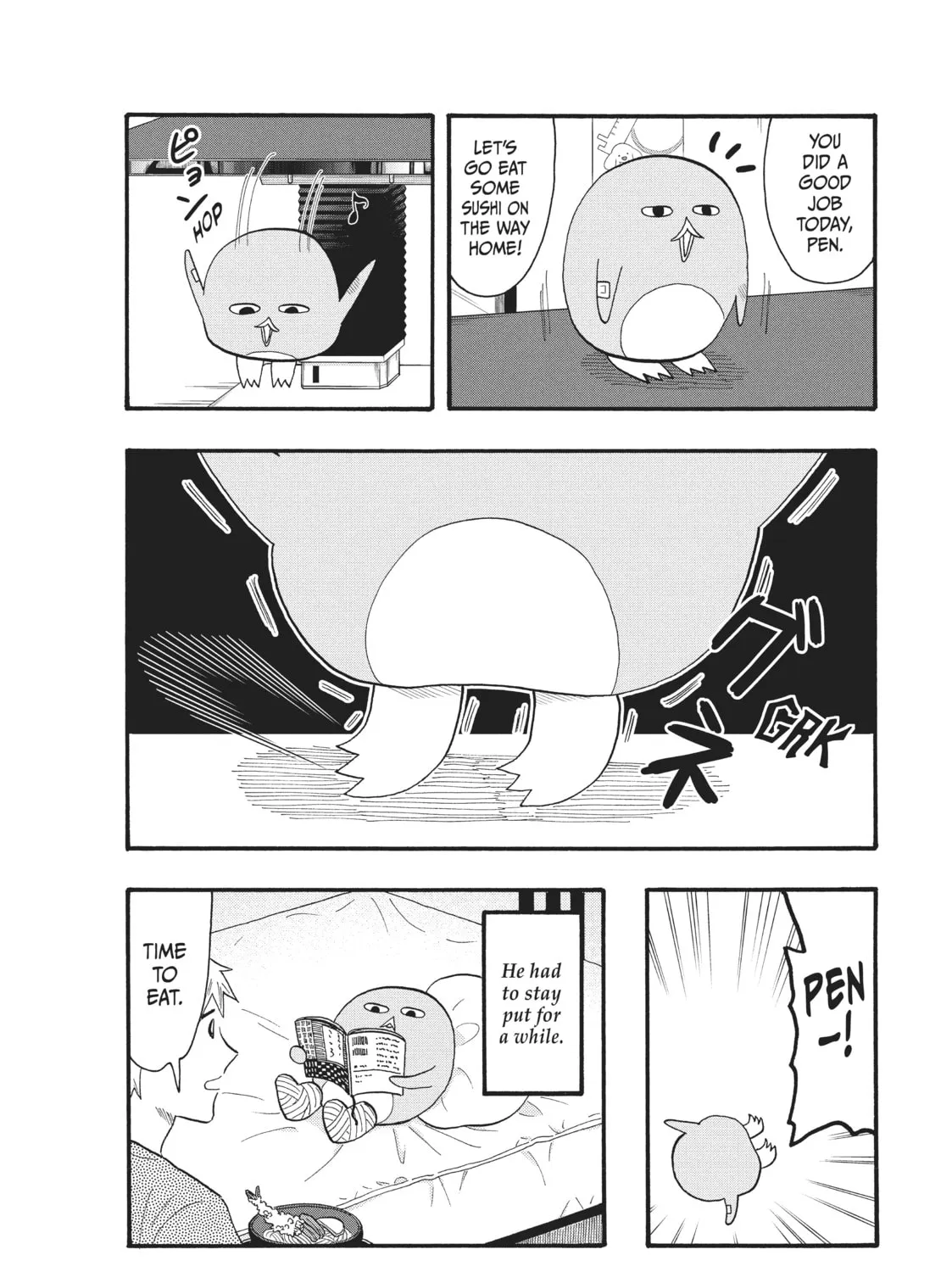 Pen to House Chapter 38 page 19 - 