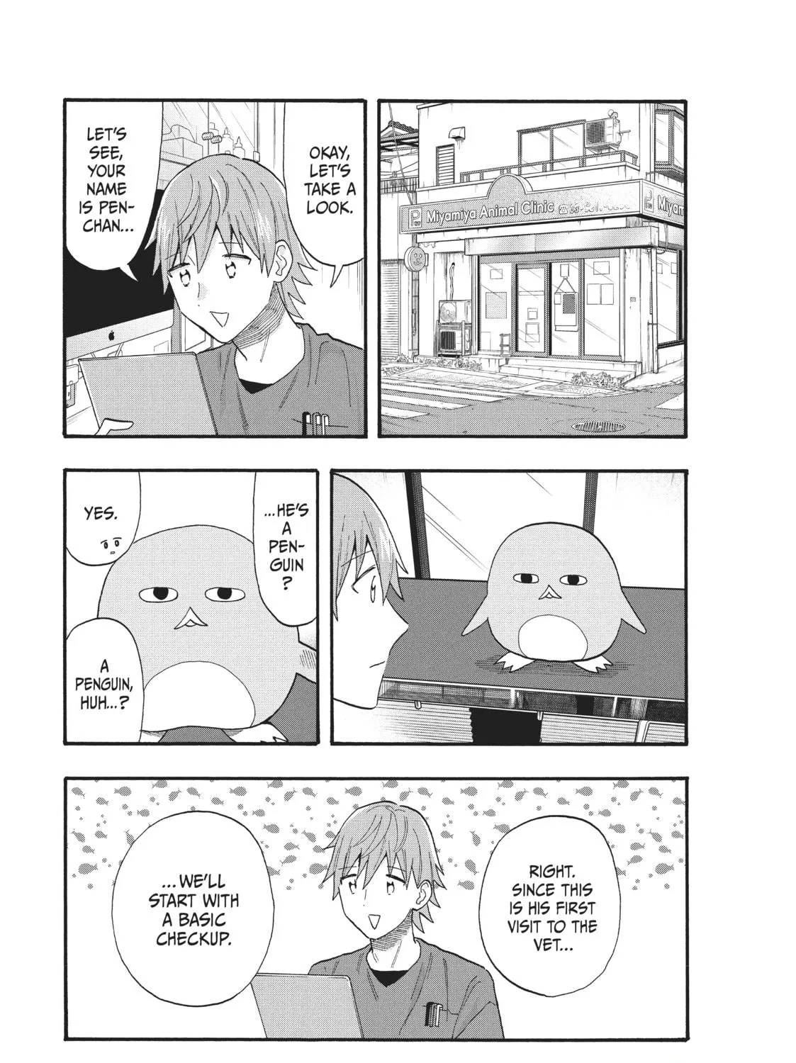 Pen to House Chapter 38 page 5 - 