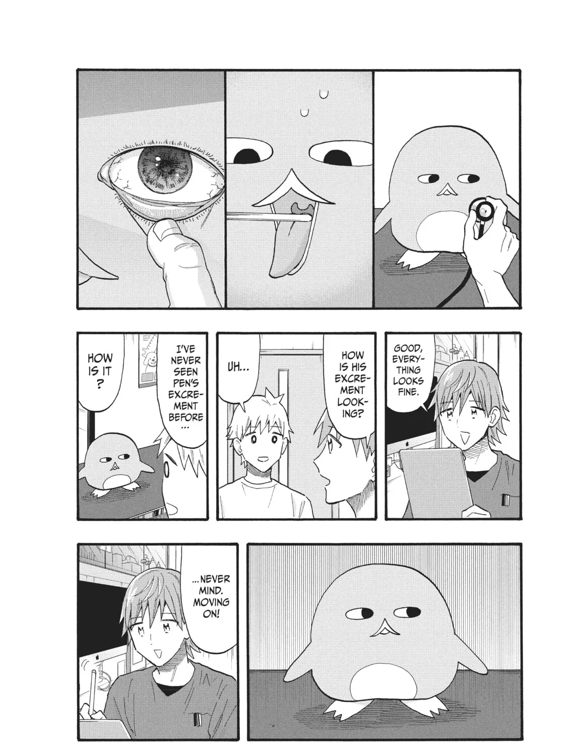 Pen to House Chapter 38 page 7 - 