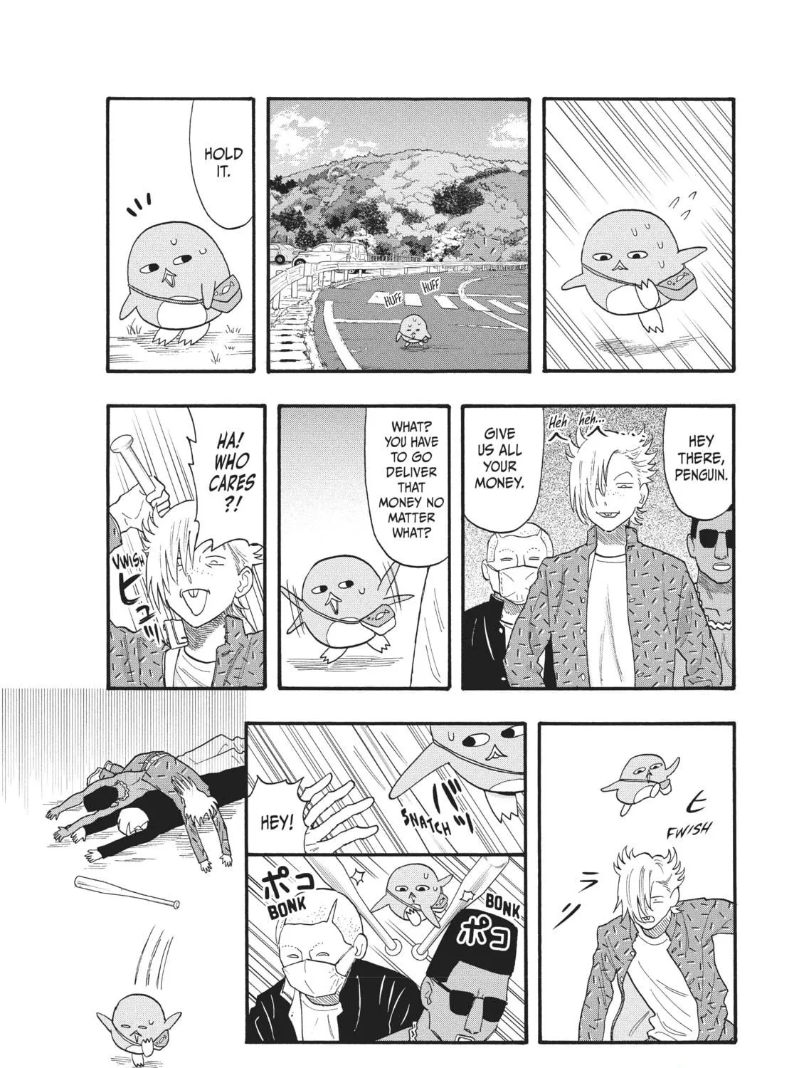 Pen to House Chapter 39 page 11 - 
