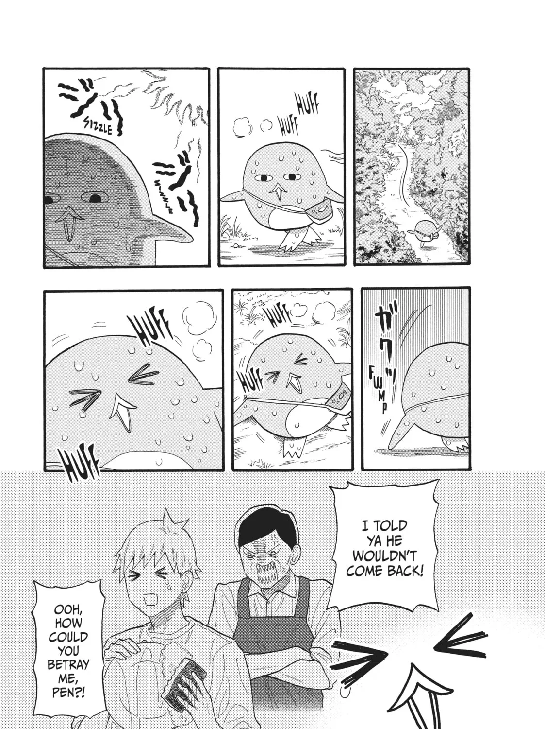 Pen to House Chapter 39 page 13 - 