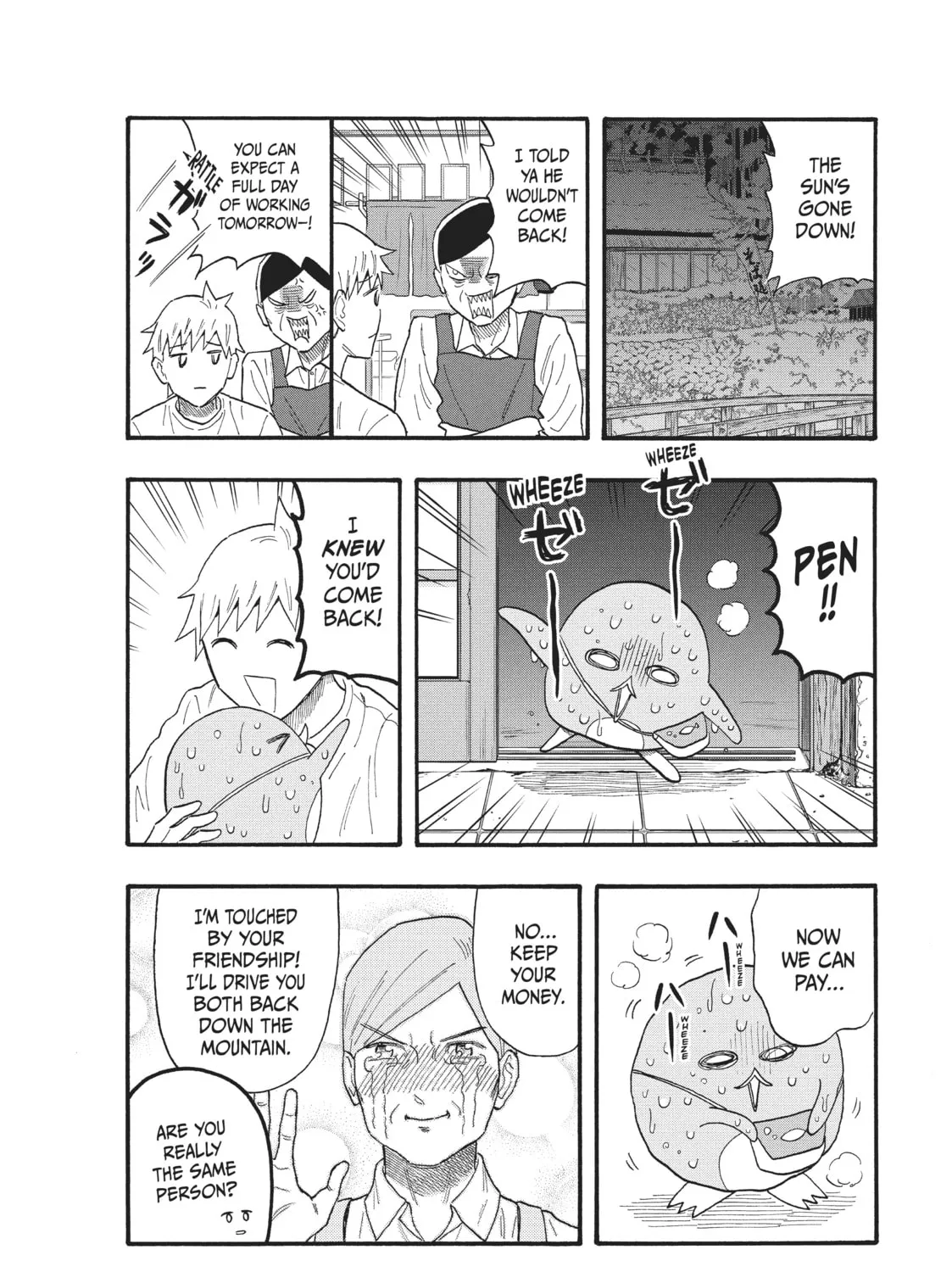 Pen to House Chapter 39 page 19 - 