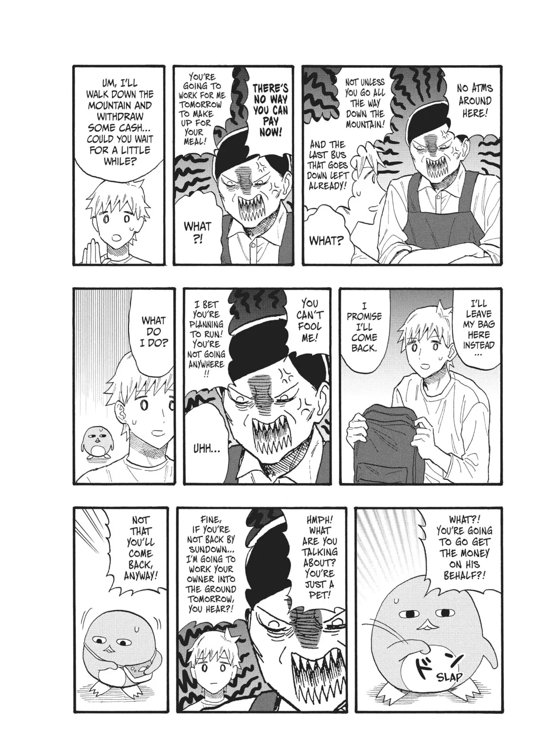 Pen to House Chapter 39 page 3 - 