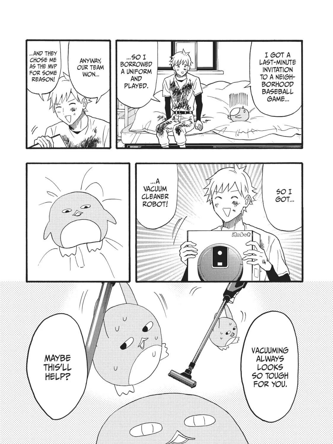 Pen to House Chapter 4 page 13 - 